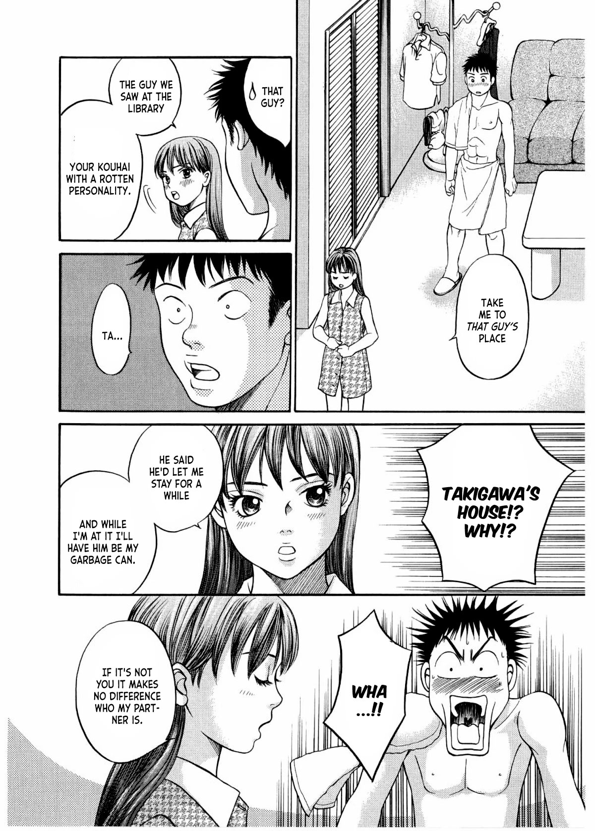 Chisa x Pon Chapter 26 - Page 11