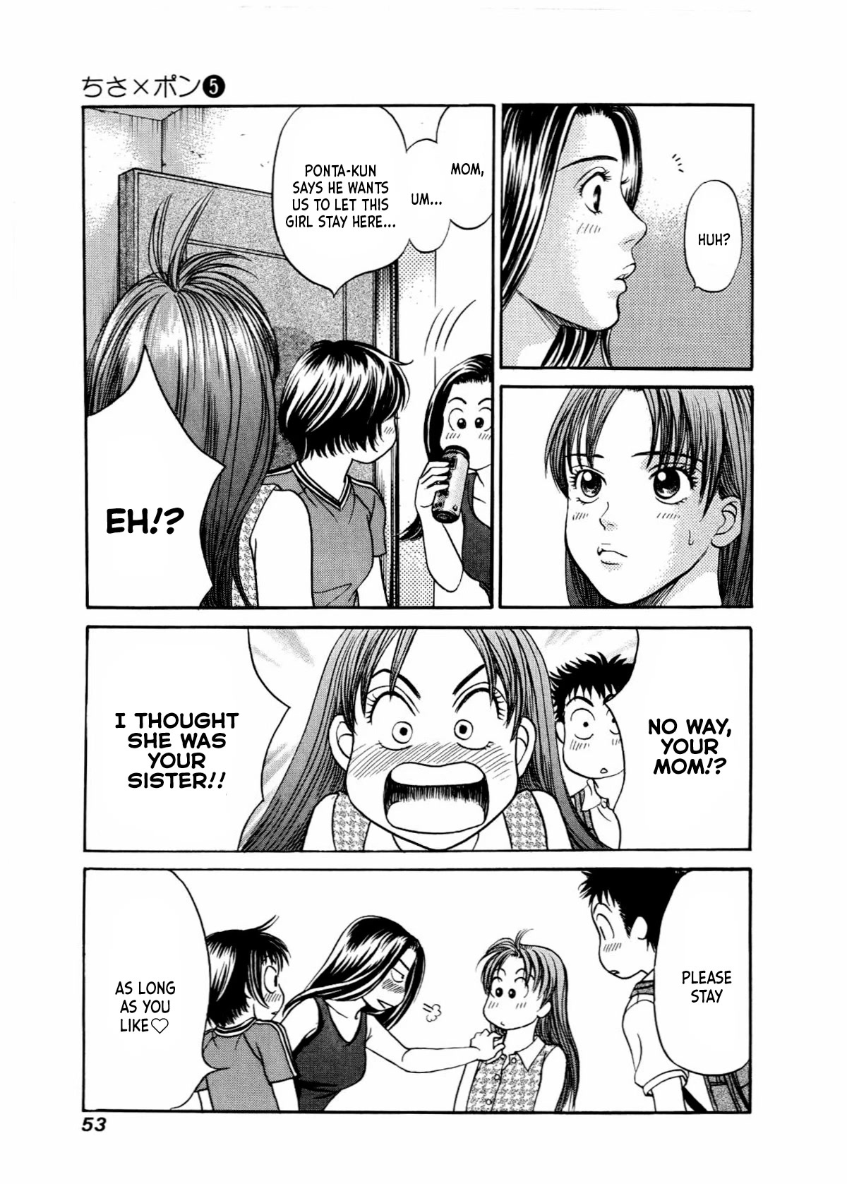 Chisa x Pon Chapter 26 - Page 20