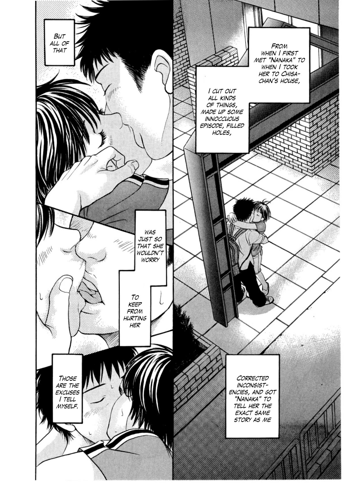 Chisa x Pon Chapter 26 - Page 25