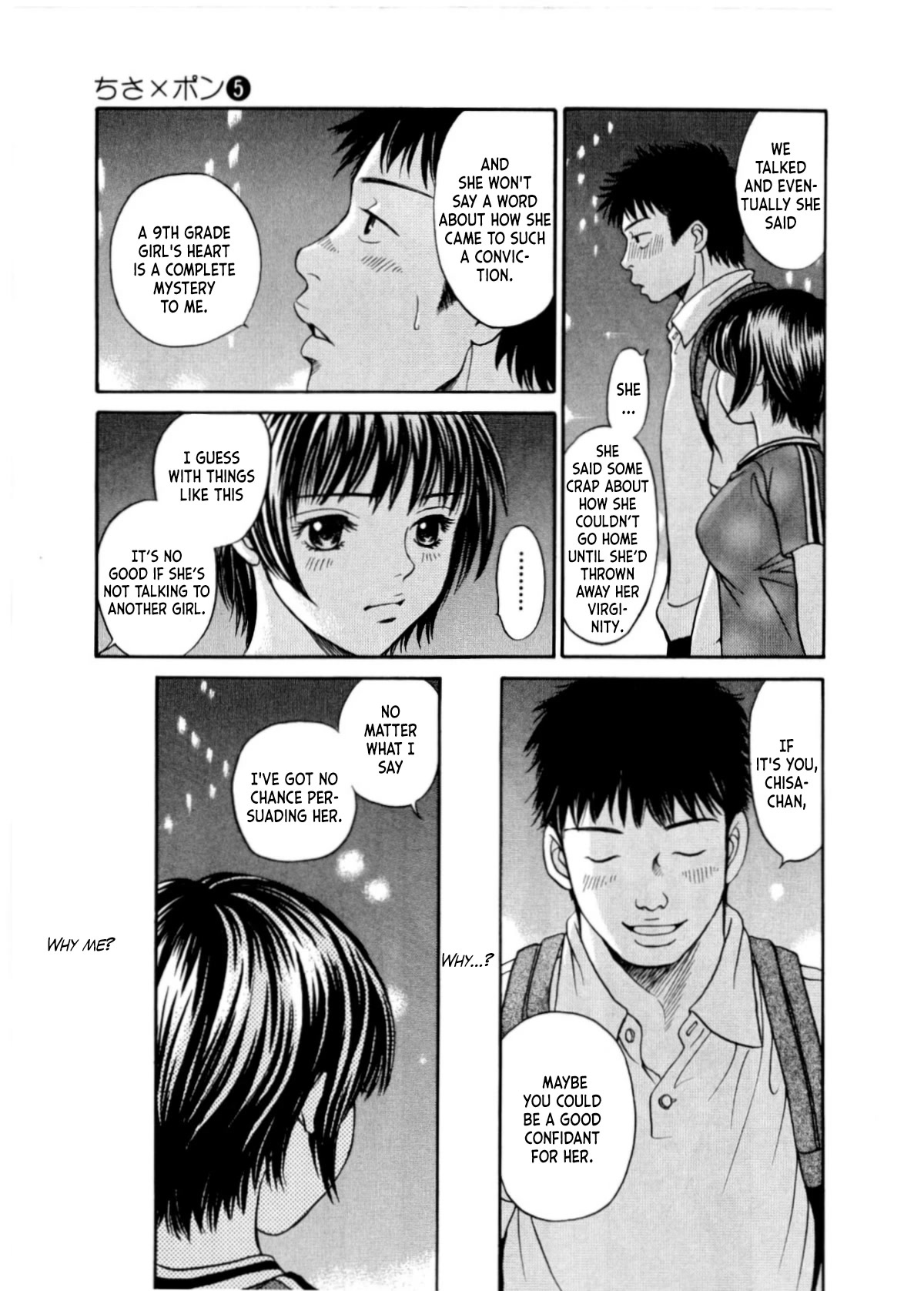 Chisa x Pon Chapter 26 - Page 28