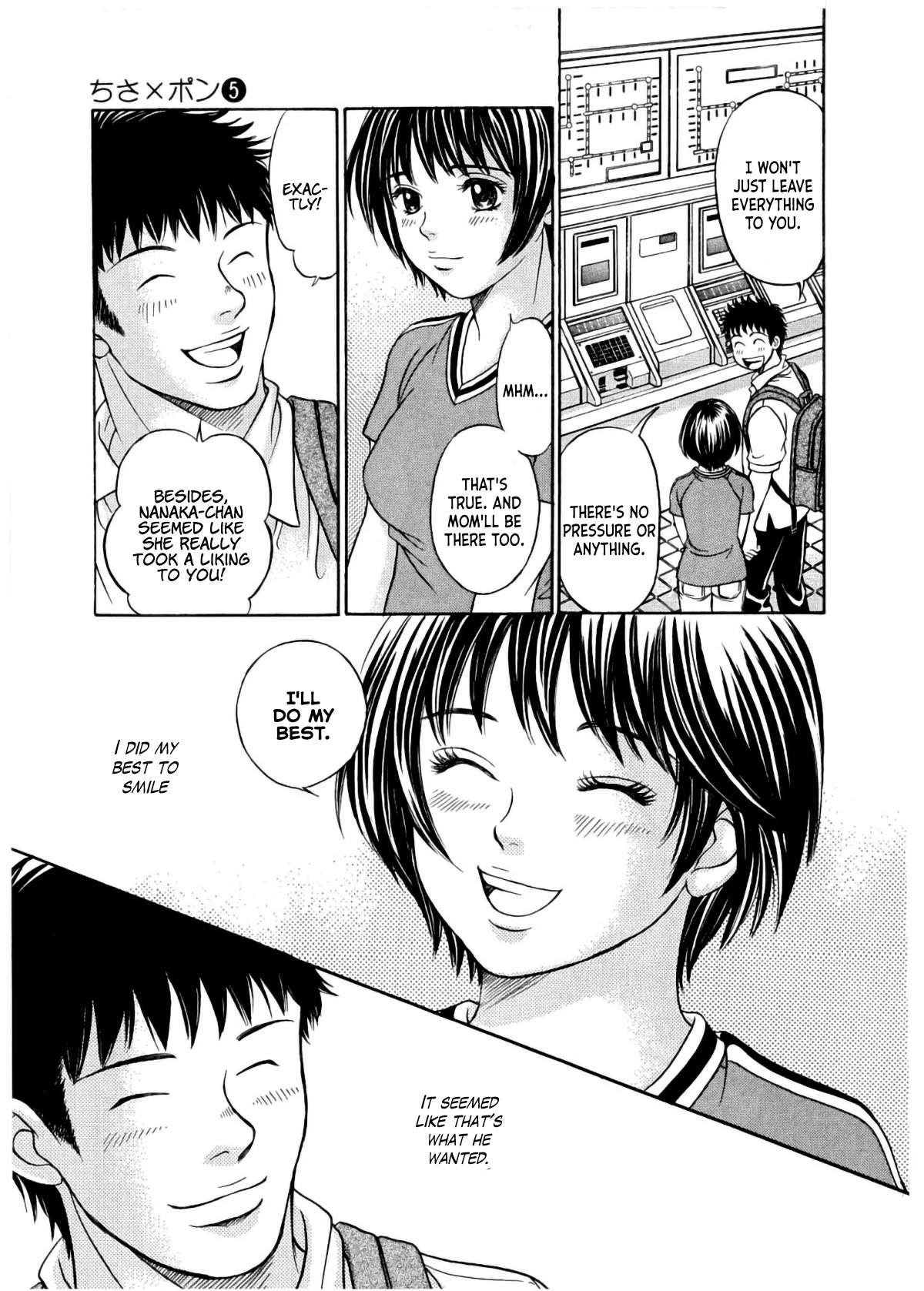 Chisa x Pon Chapter 26 - Page 30