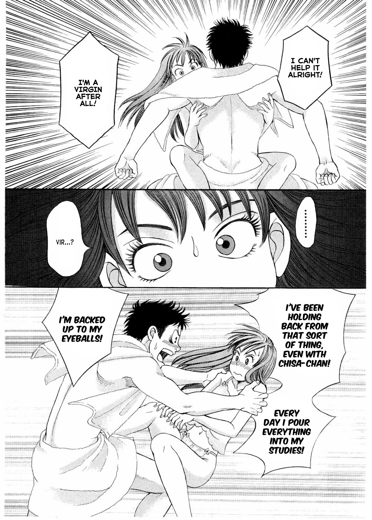 Chisa x Pon Chapter 26 - Page 5