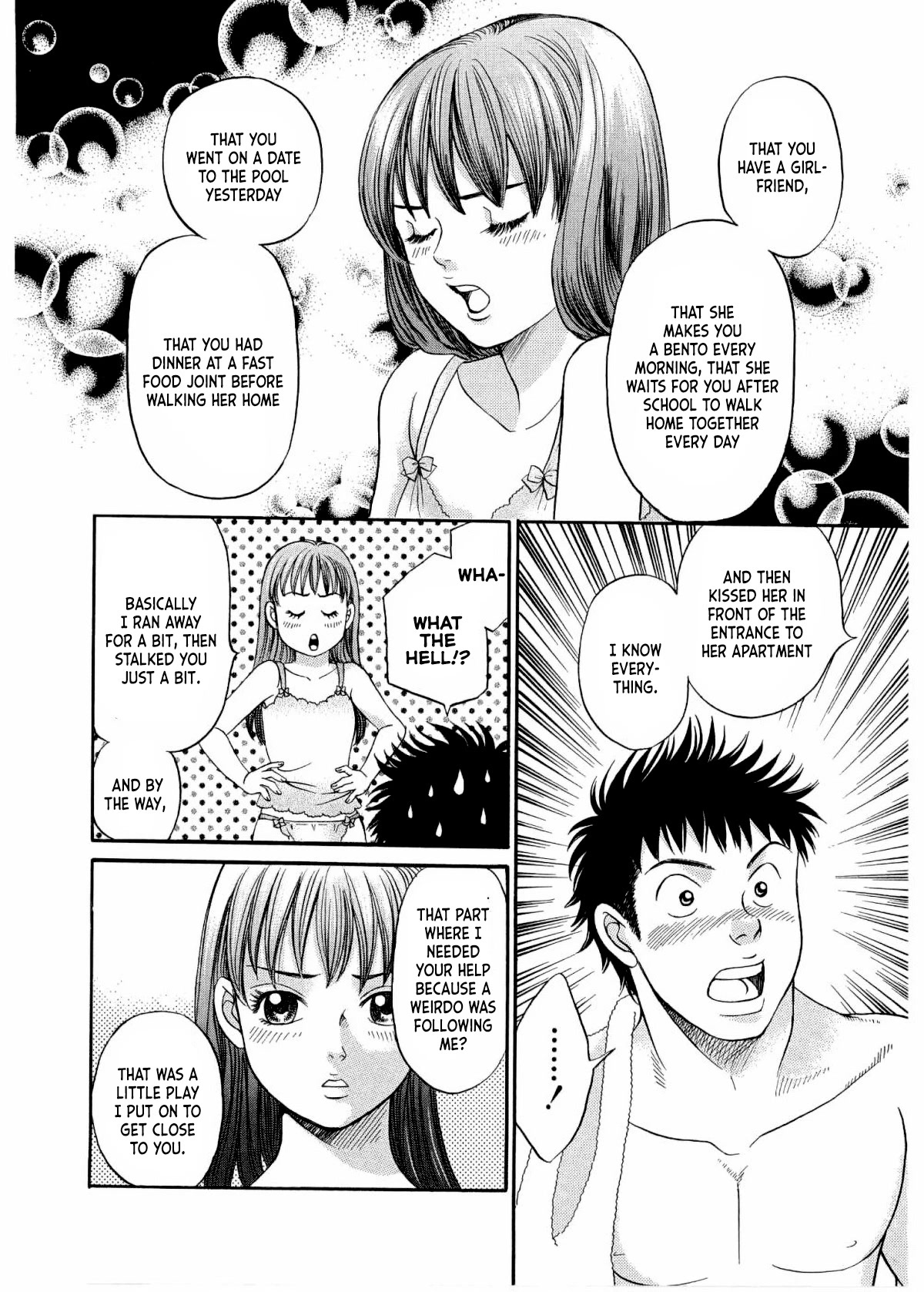 Chisa x Pon Chapter 26 - Page 9