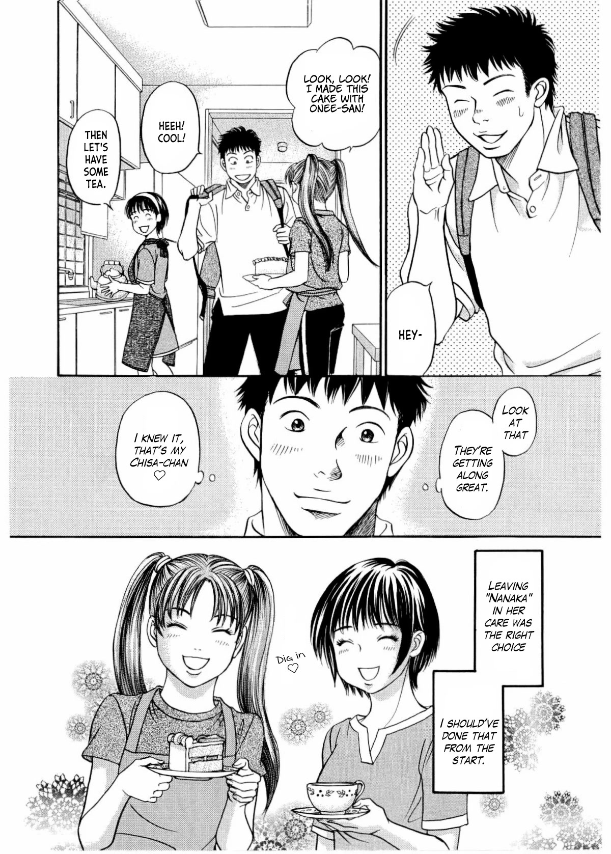 Chisa x Pon Chapter 27 - Page 11