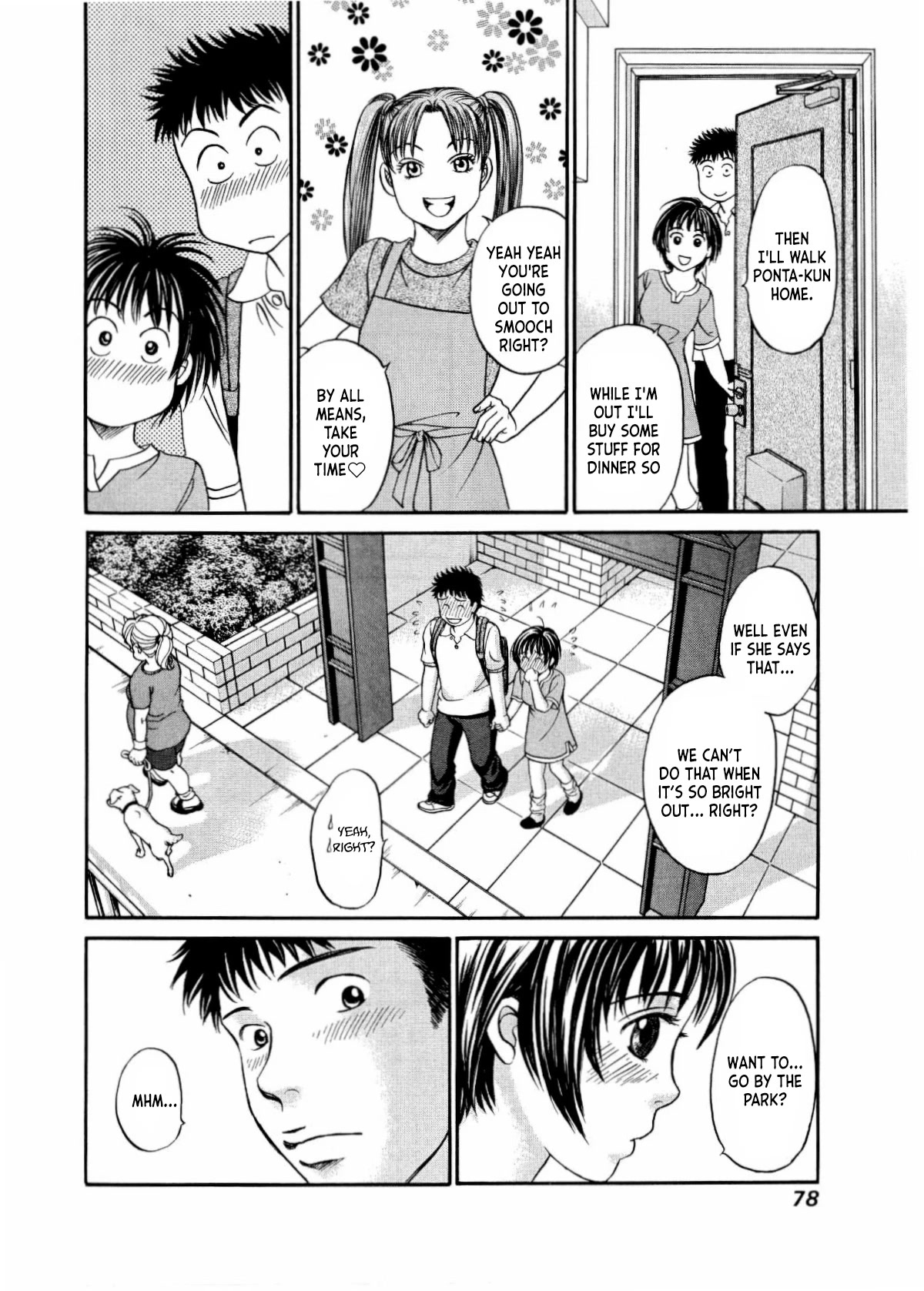 Chisa x Pon Chapter 27 - Page 13