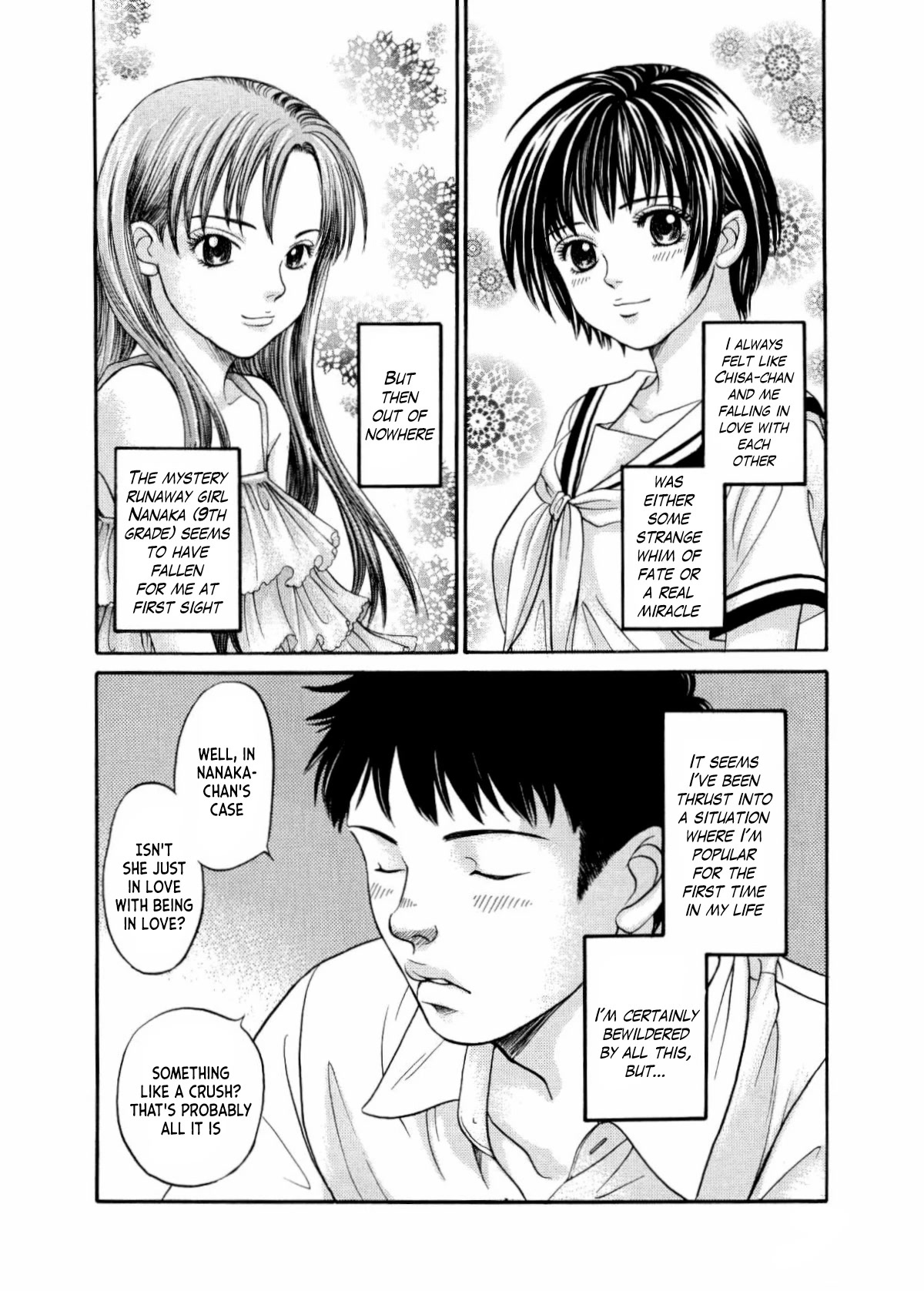Chisa x Pon Chapter 27 - Page 3
