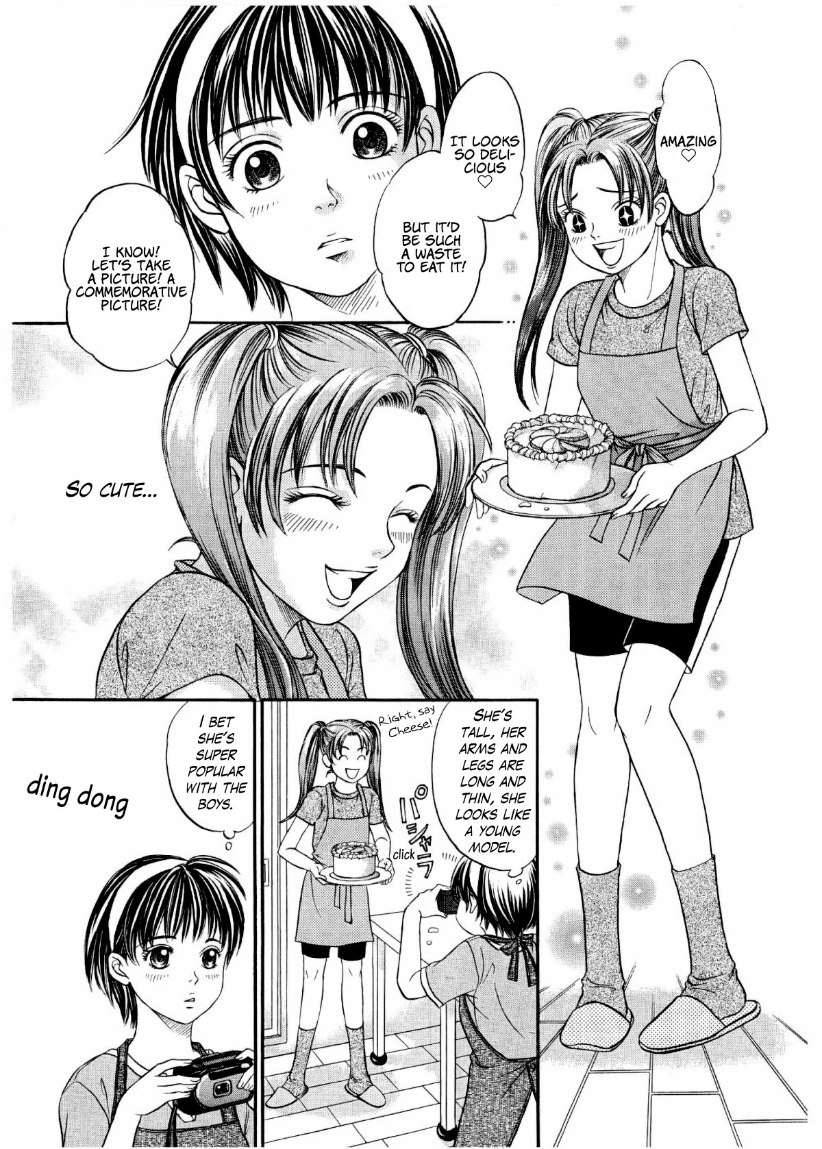 Chisa x Pon Chapter 27 - Page 10