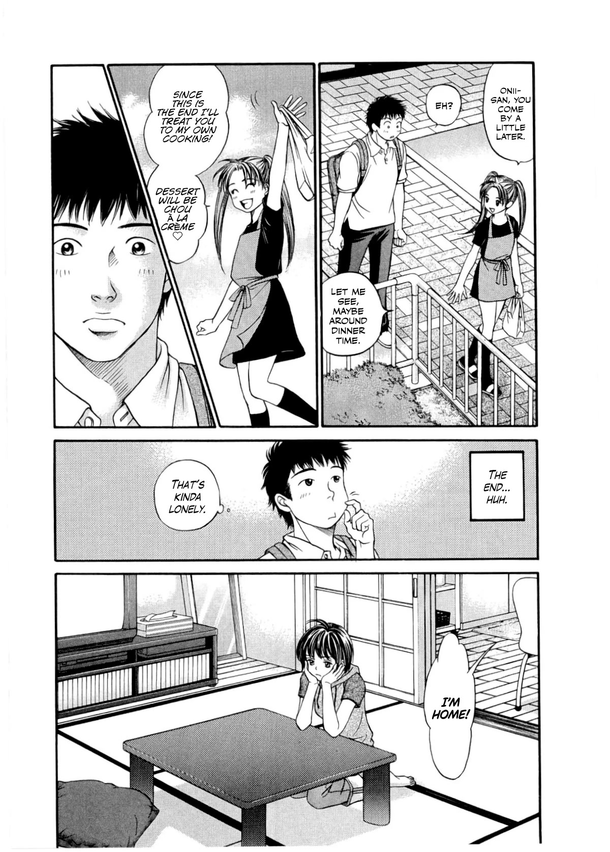 Chisa x Pon Chapter 28 - Page 14