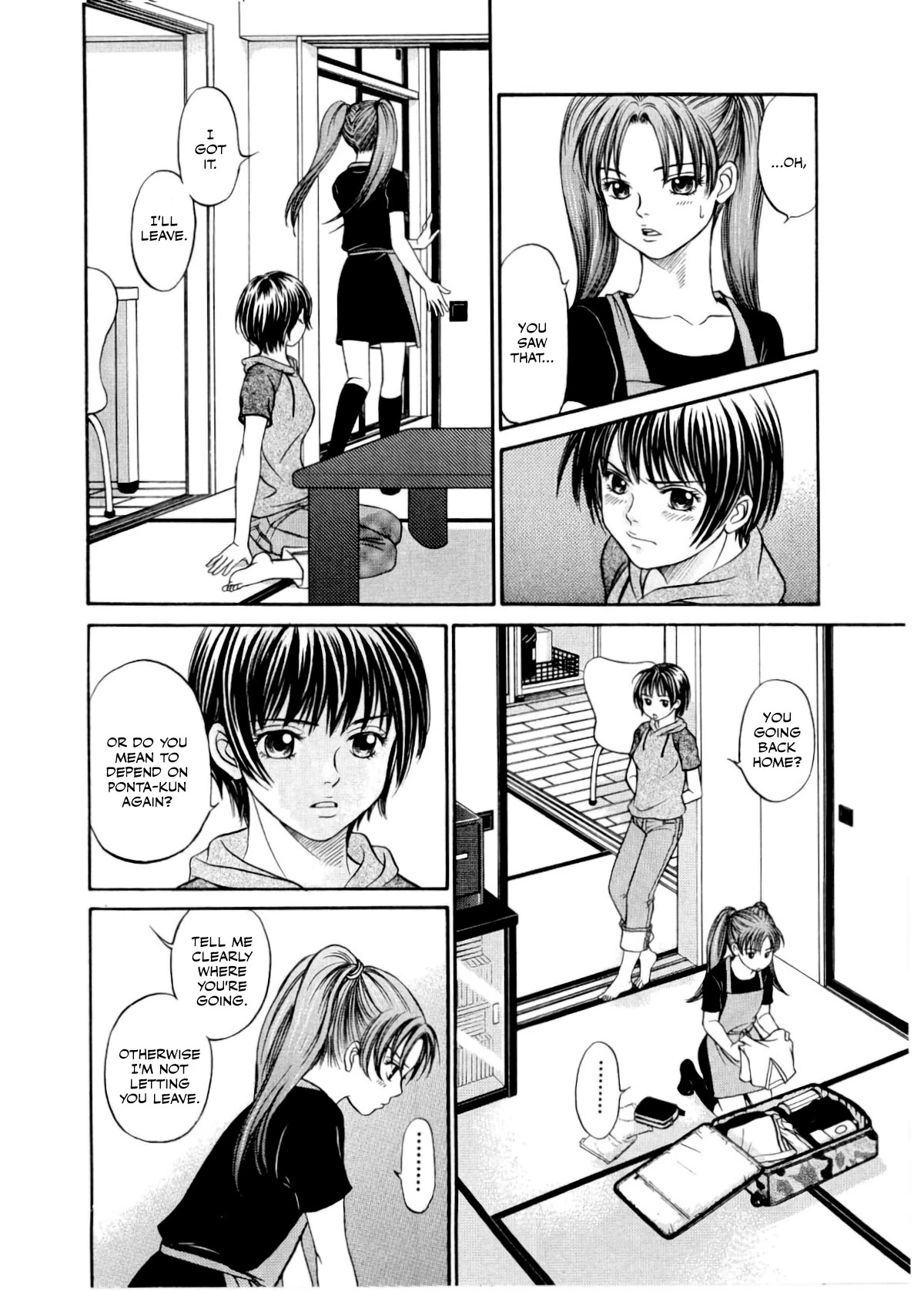 Chisa x Pon Chapter 28 - Page 16