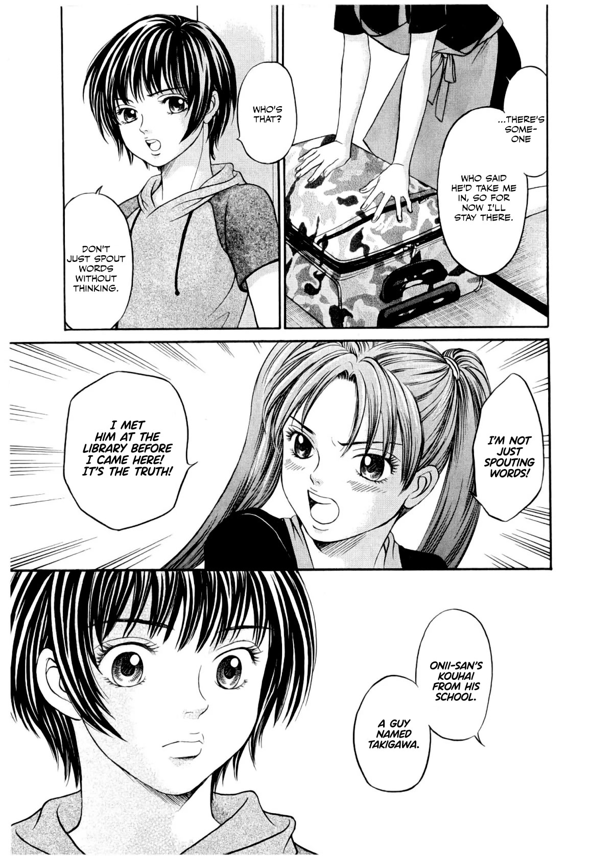 Chisa x Pon Chapter 28 - Page 17