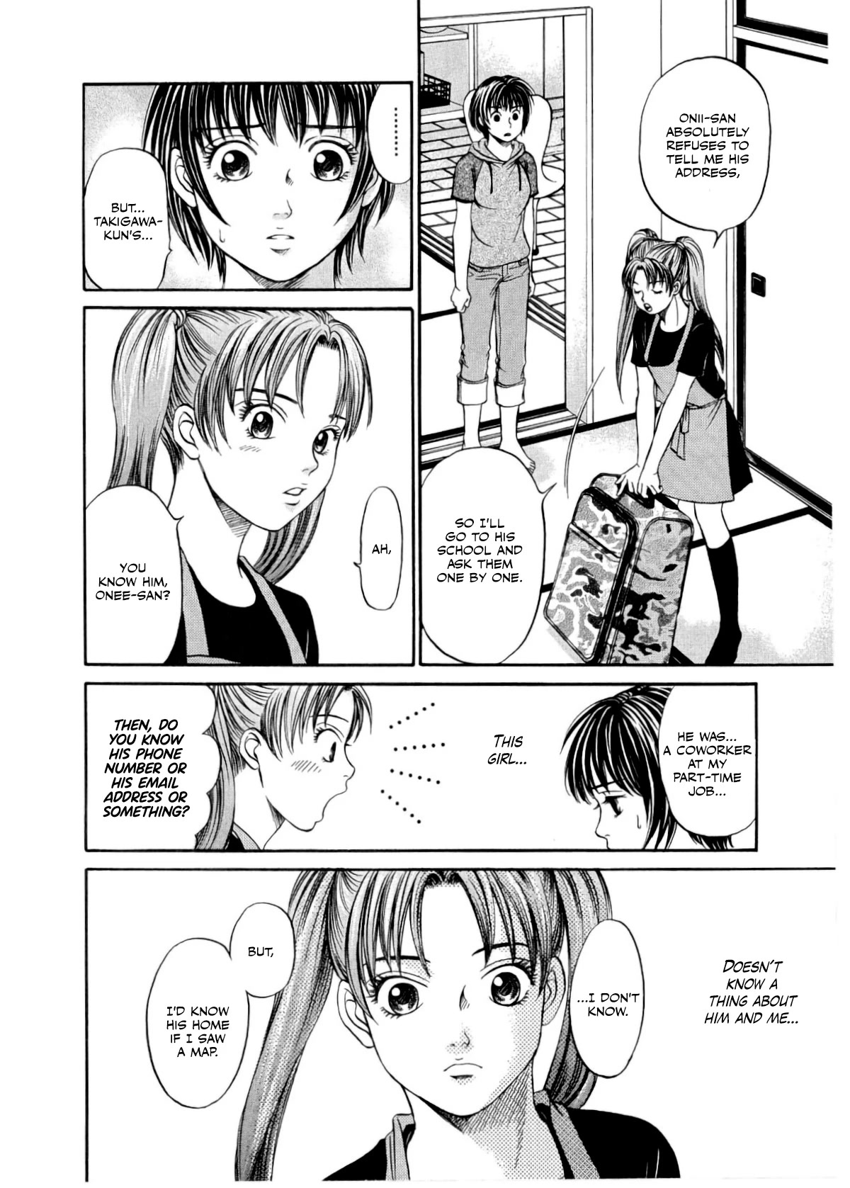 Chisa x Pon Chapter 28 - Page 18