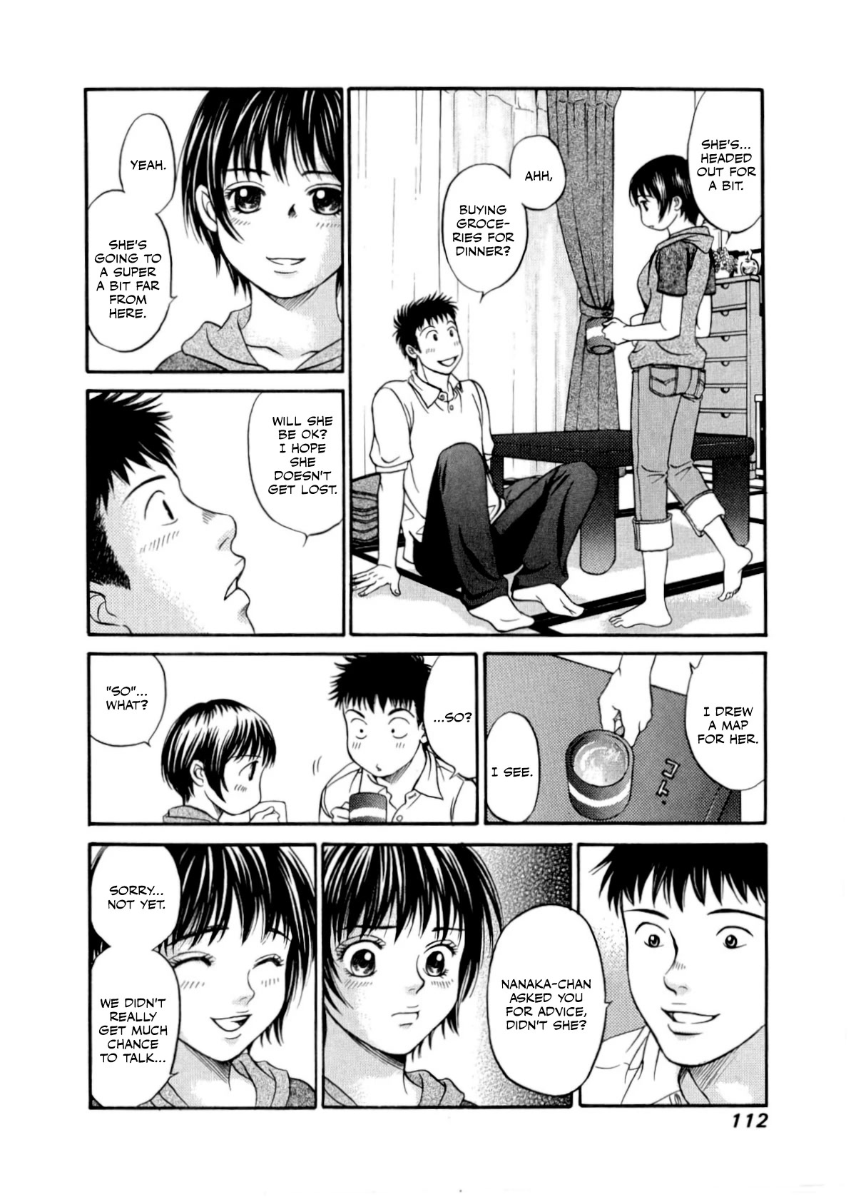 Chisa x Pon Chapter 28 - Page 22