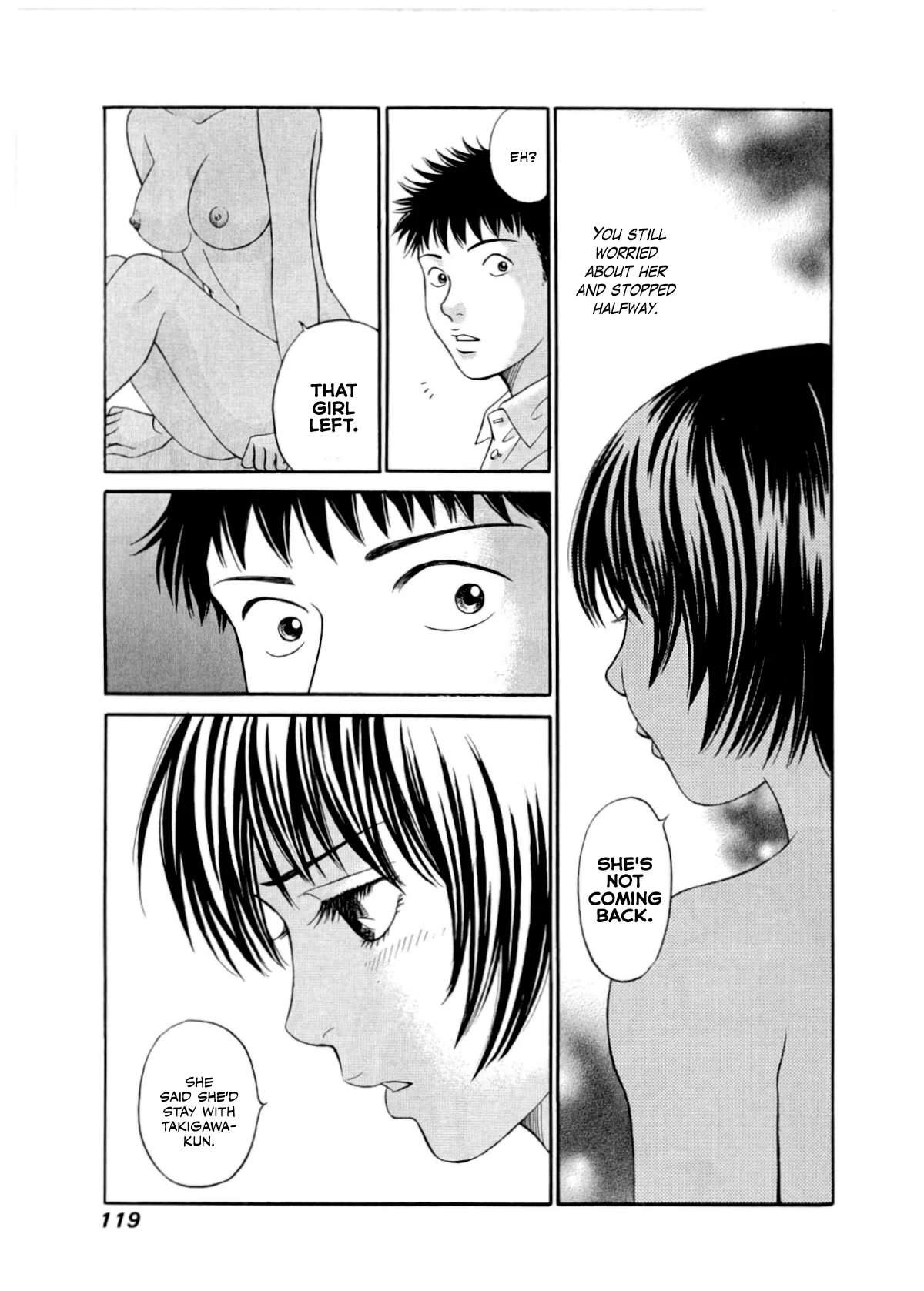 Chisa x Pon Chapter 28 - Page 29