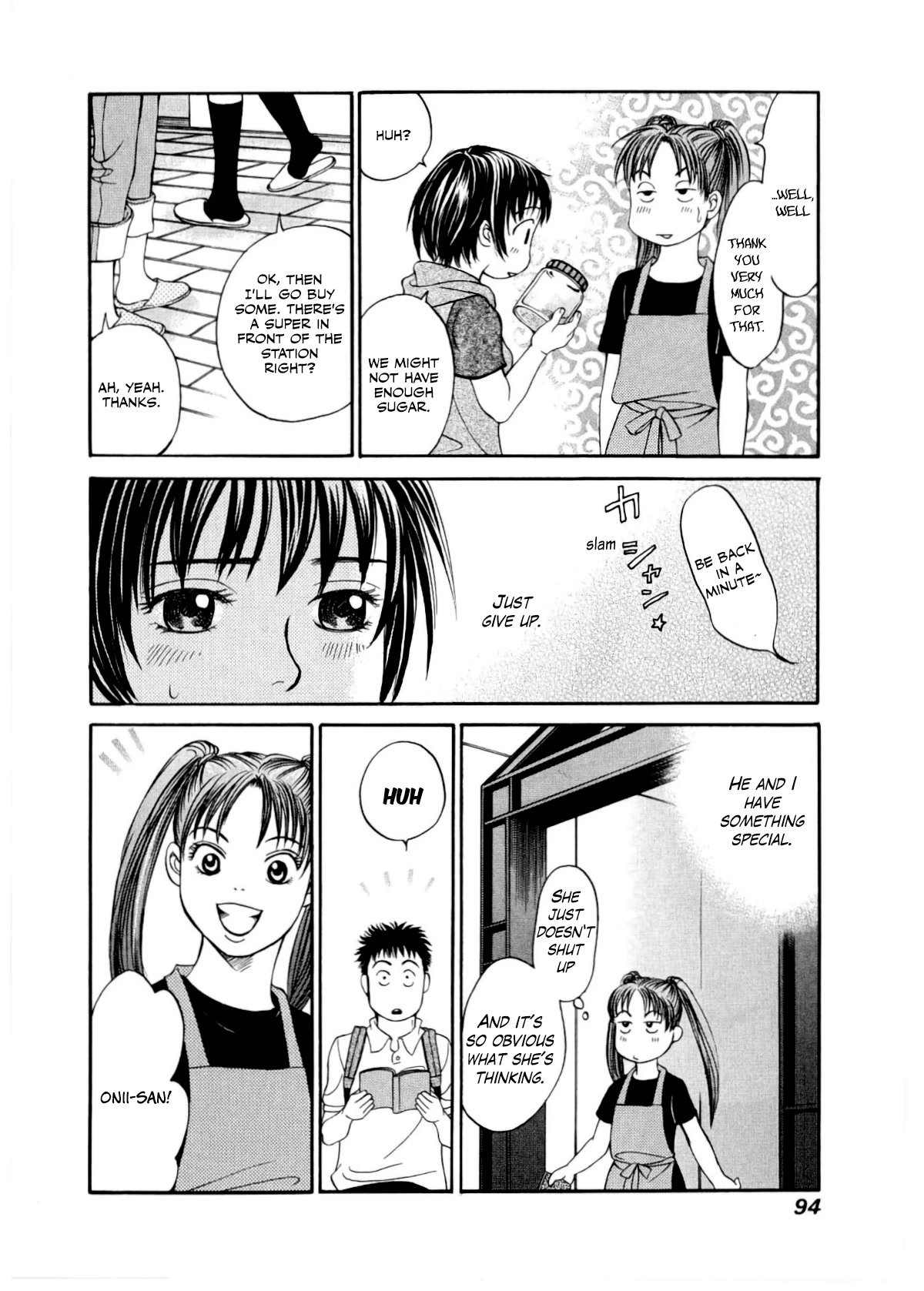 Chisa x Pon Chapter 28 - Page 4