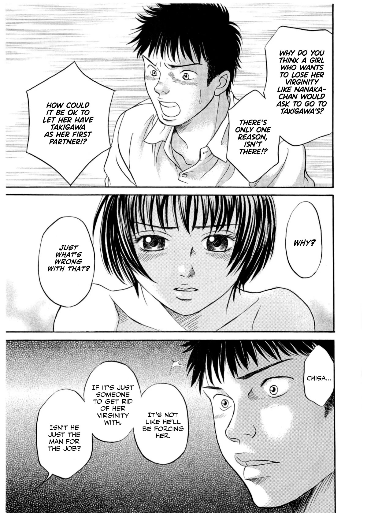 Chisa x Pon Chapter 28 - Page 31