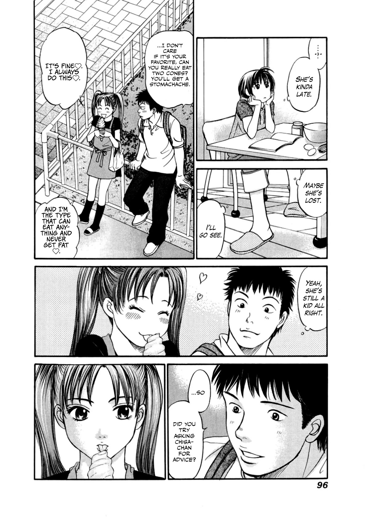 Chisa x Pon Chapter 28 - Page 6