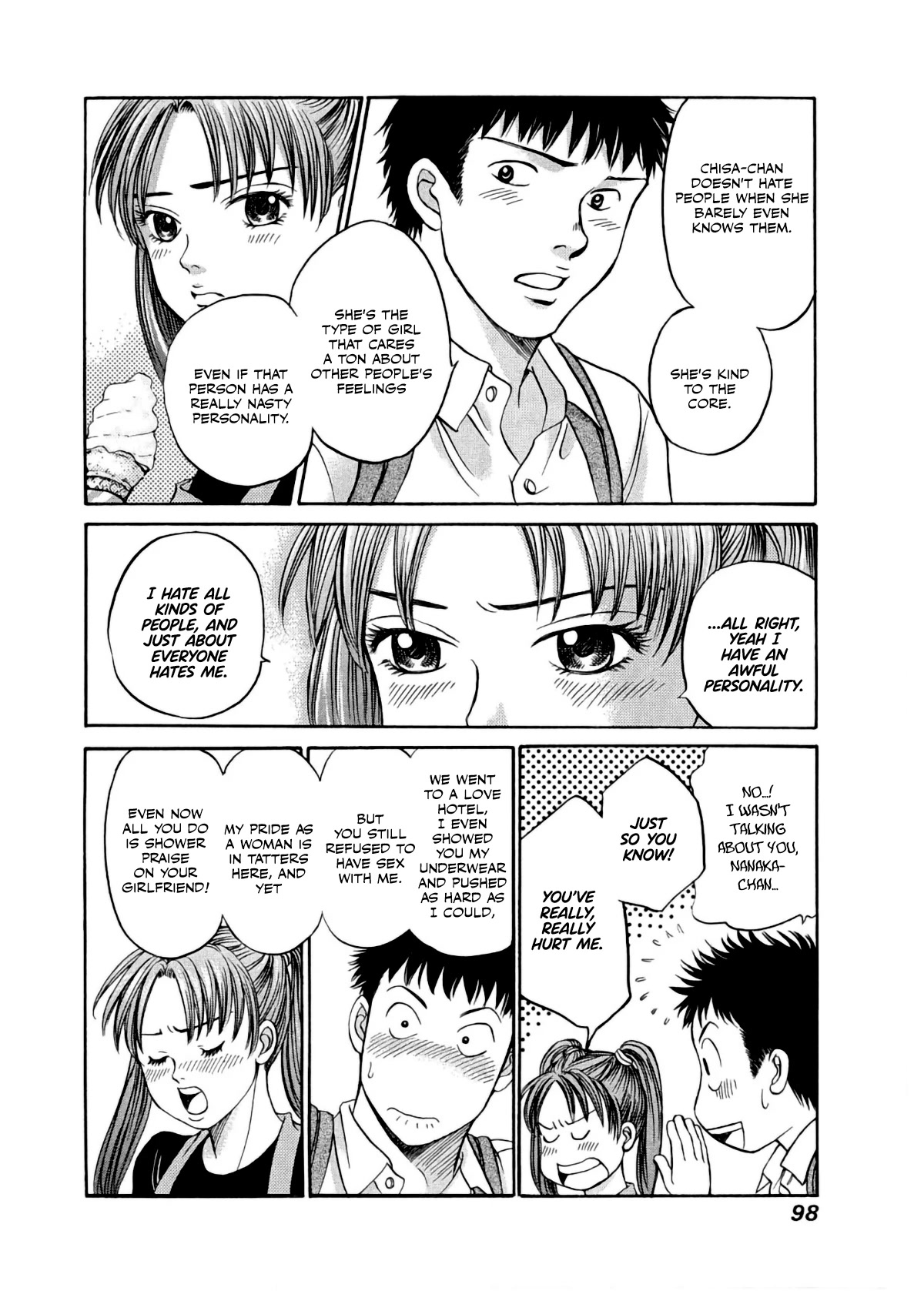Chisa x Pon Chapter 28 - Page 8