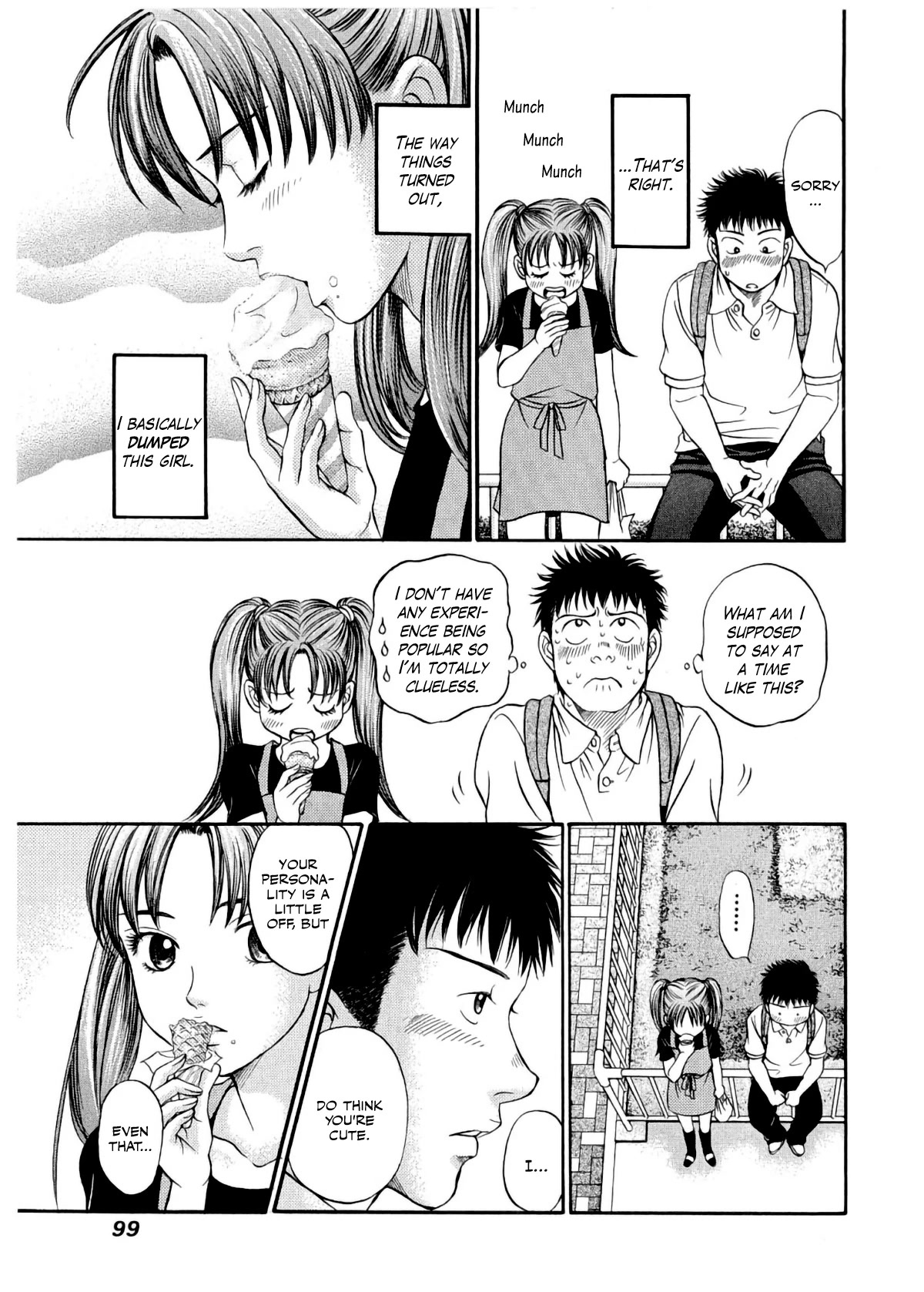 Chisa x Pon Chapter 28 - Page 9