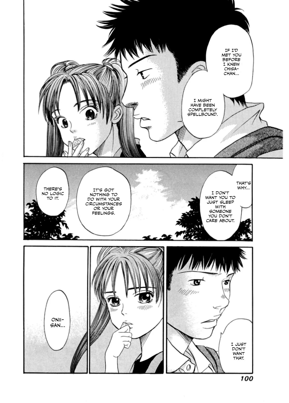 Chisa x Pon Chapter 28 - Page 10