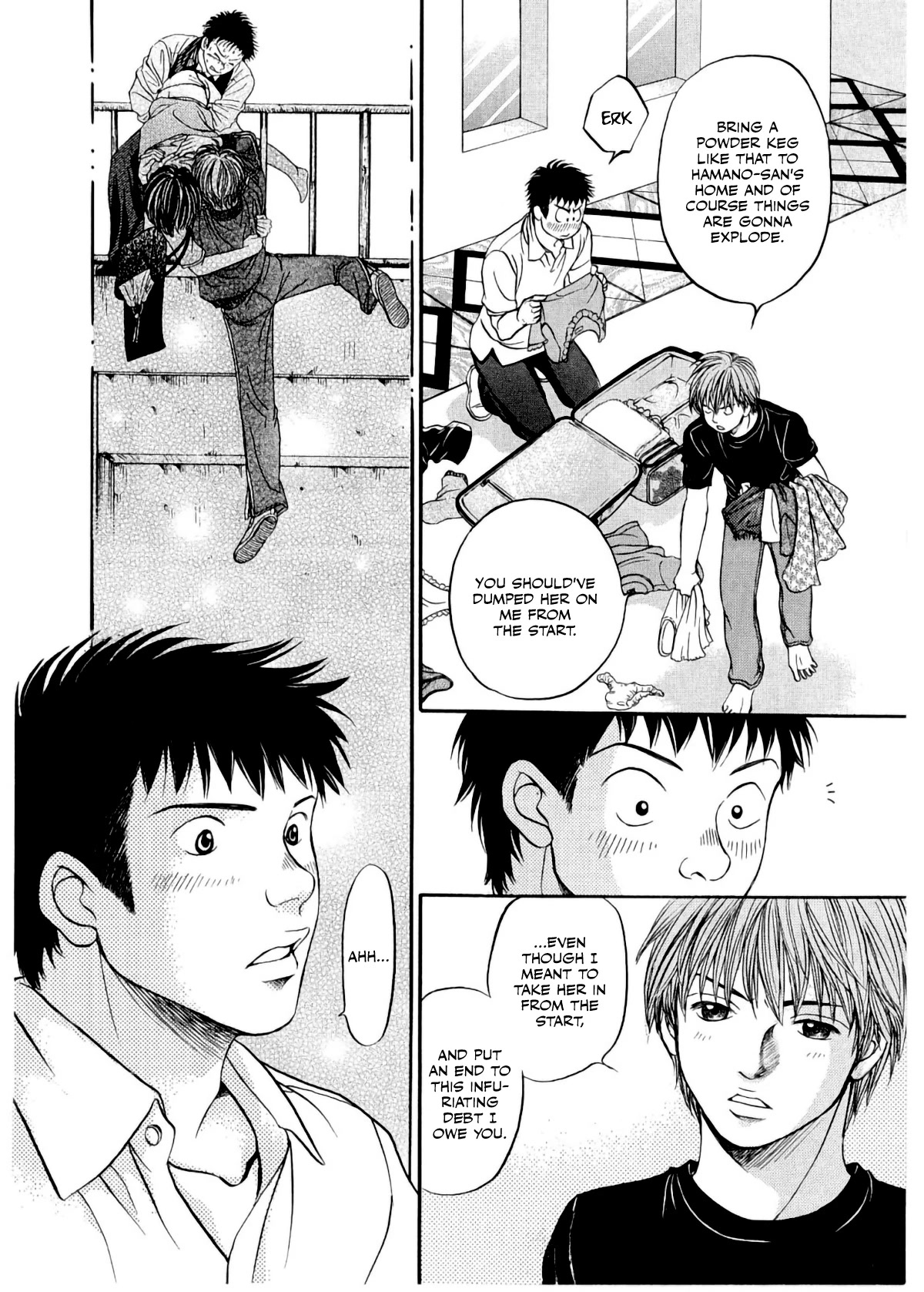 Chisa x Pon Chapter 29 - Page 11
