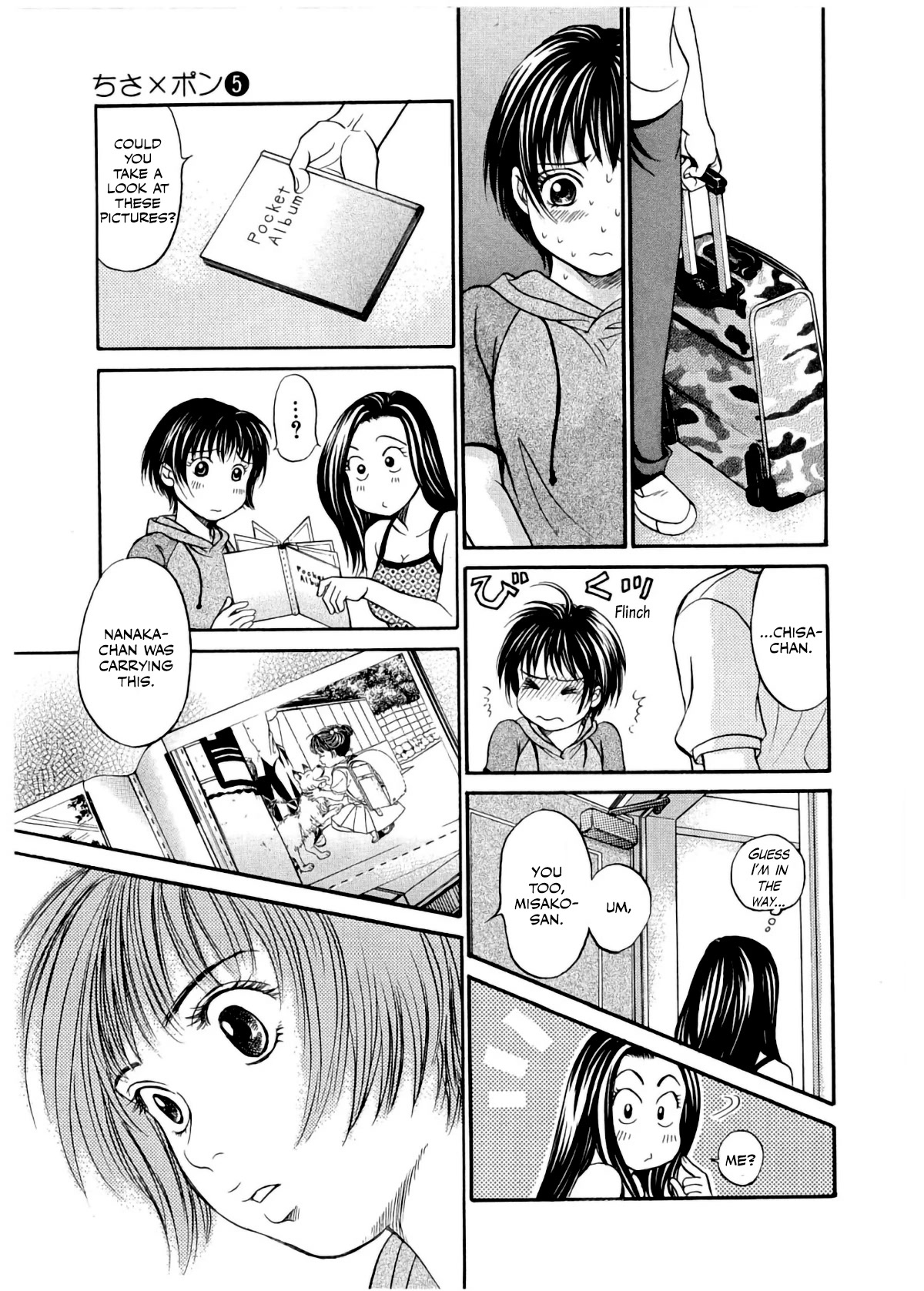 Chisa x Pon Chapter 29 - Page 28