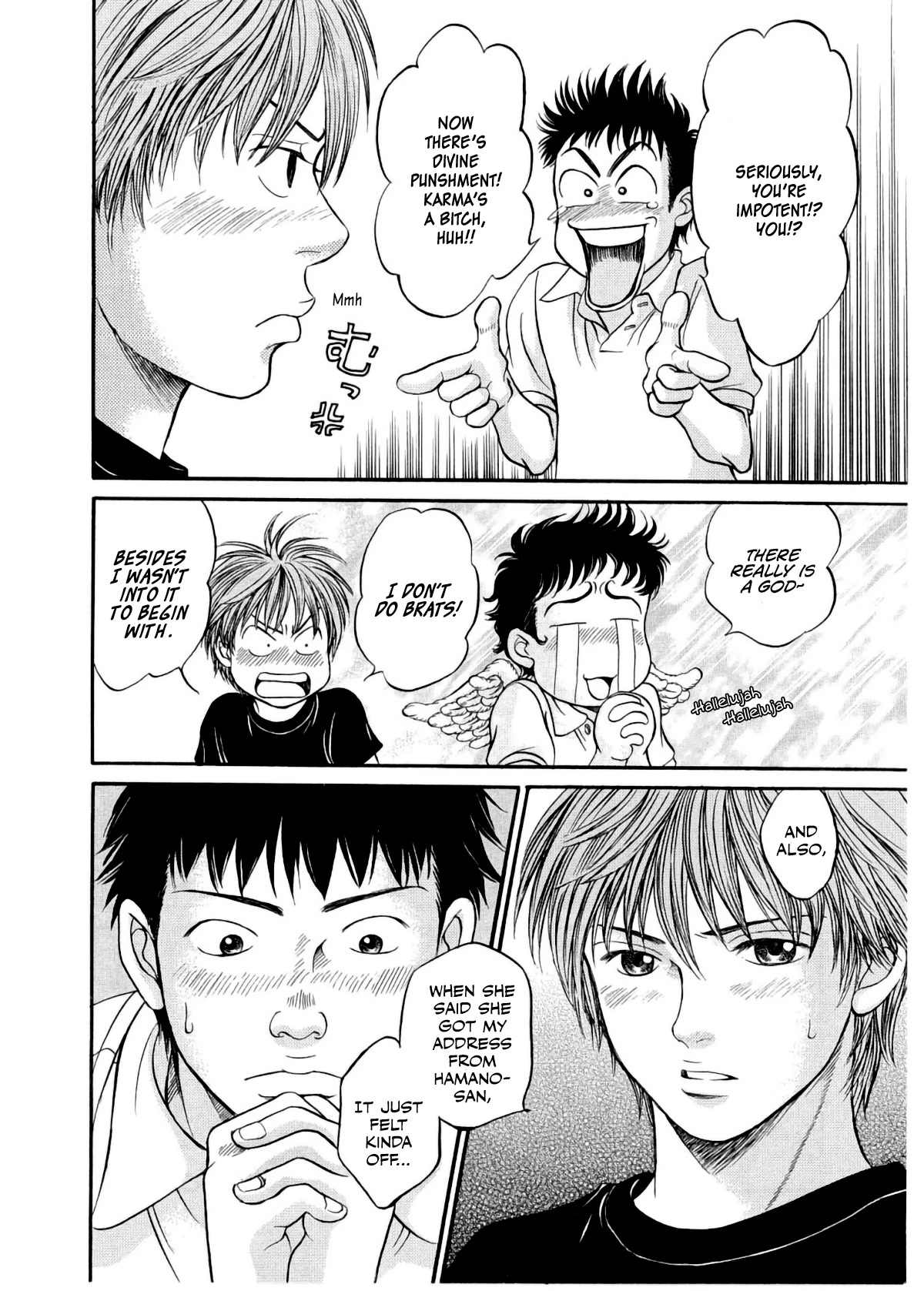 Chisa x Pon Chapter 29 - Page 9