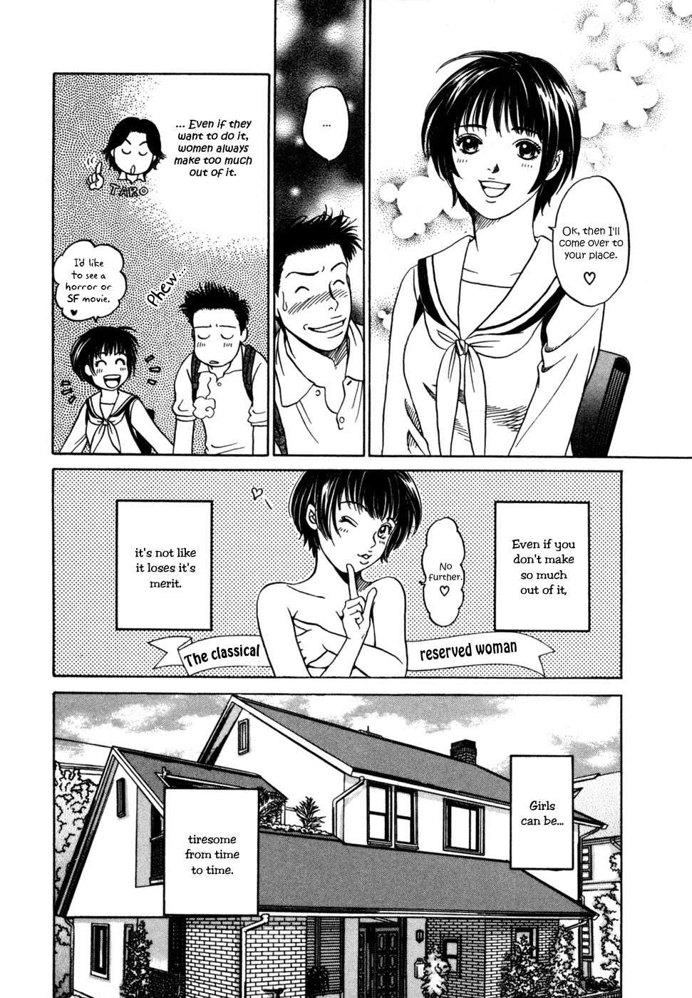 Chisa x Pon Chapter 3 - Page 13