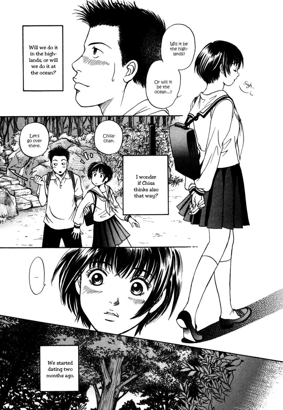 Chisa x Pon Chapter 3 - Page 6