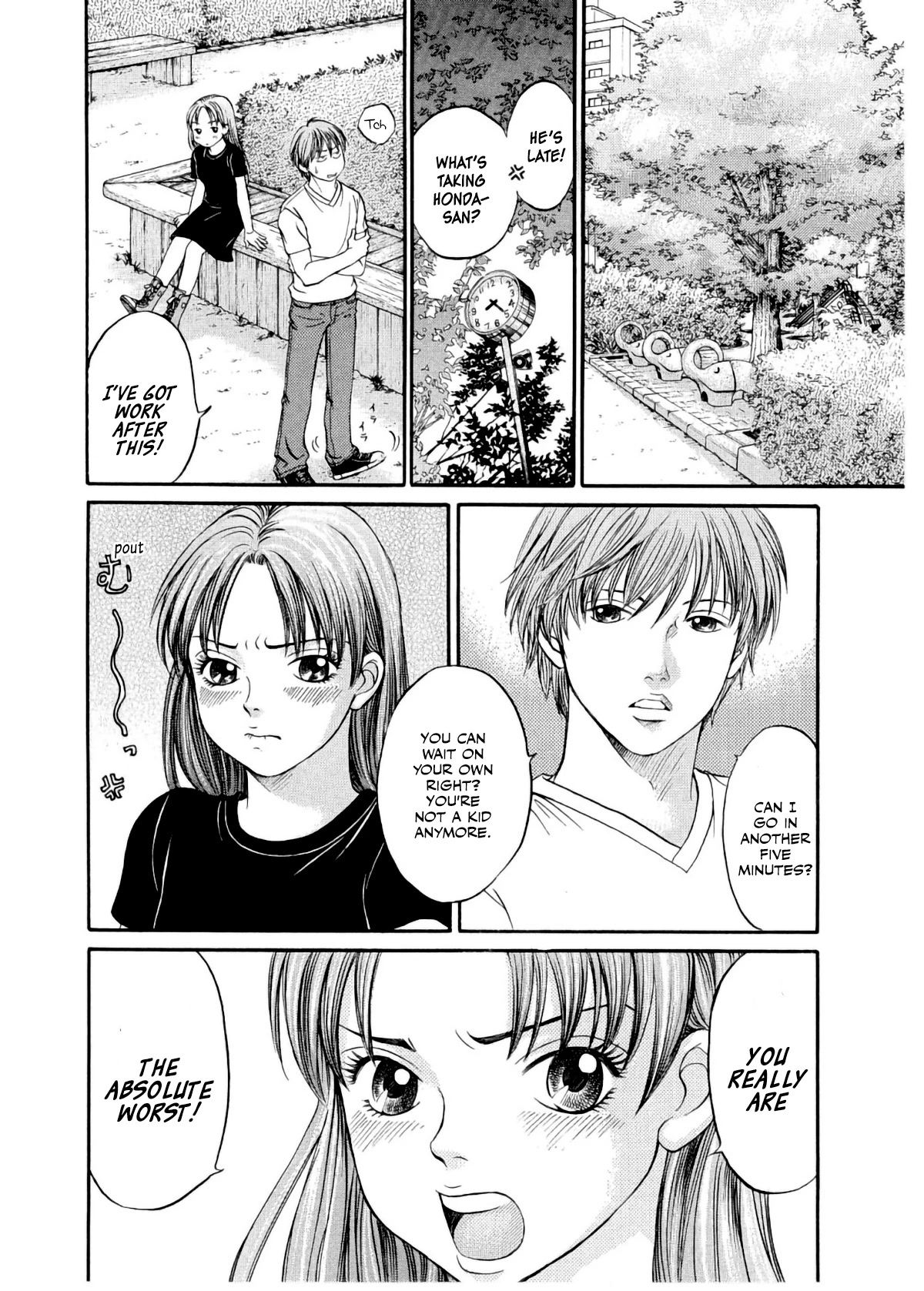 Chisa x Pon Chapter 30 - Page 12