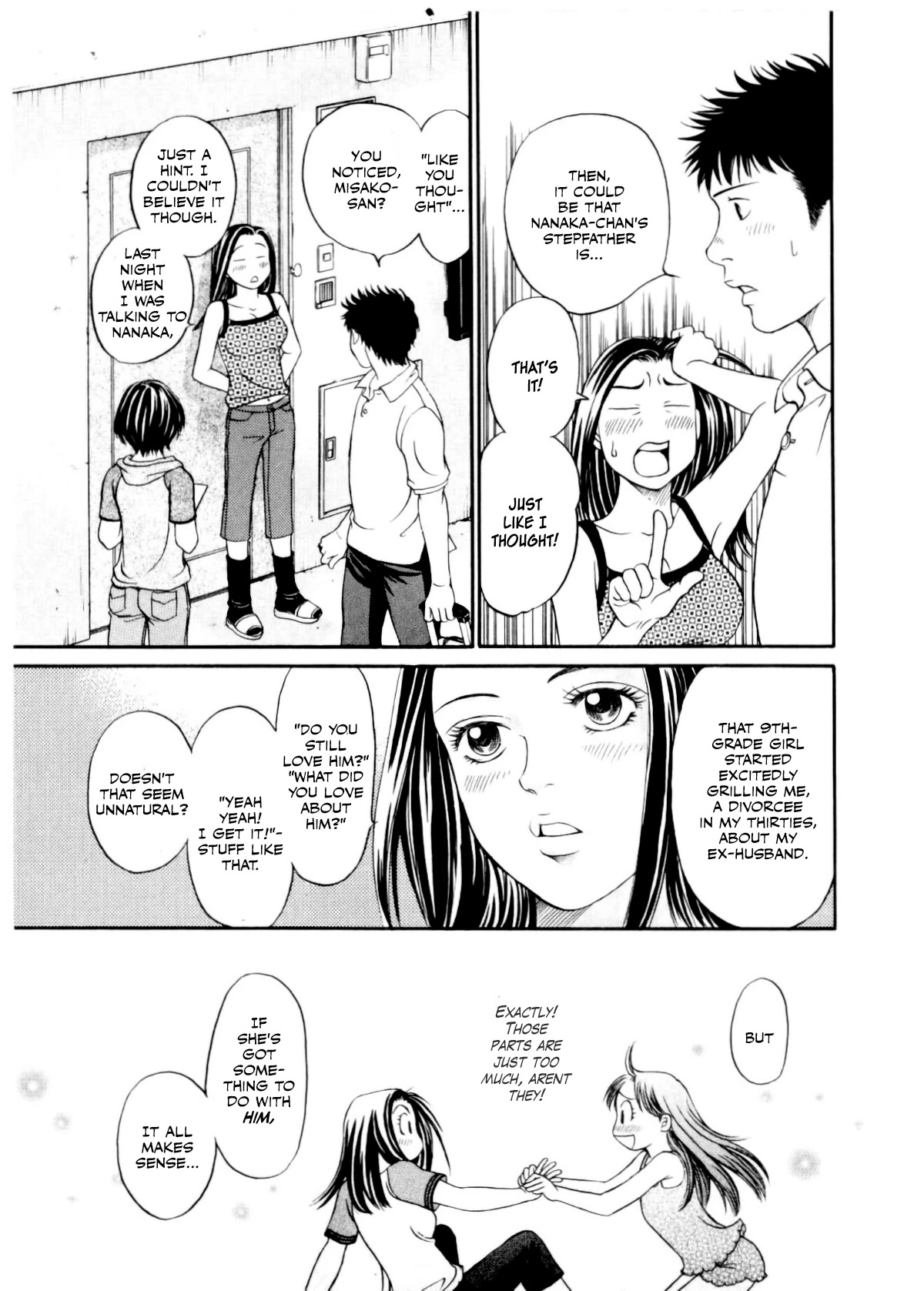 Chisa x Pon Chapter 30 - Page 3