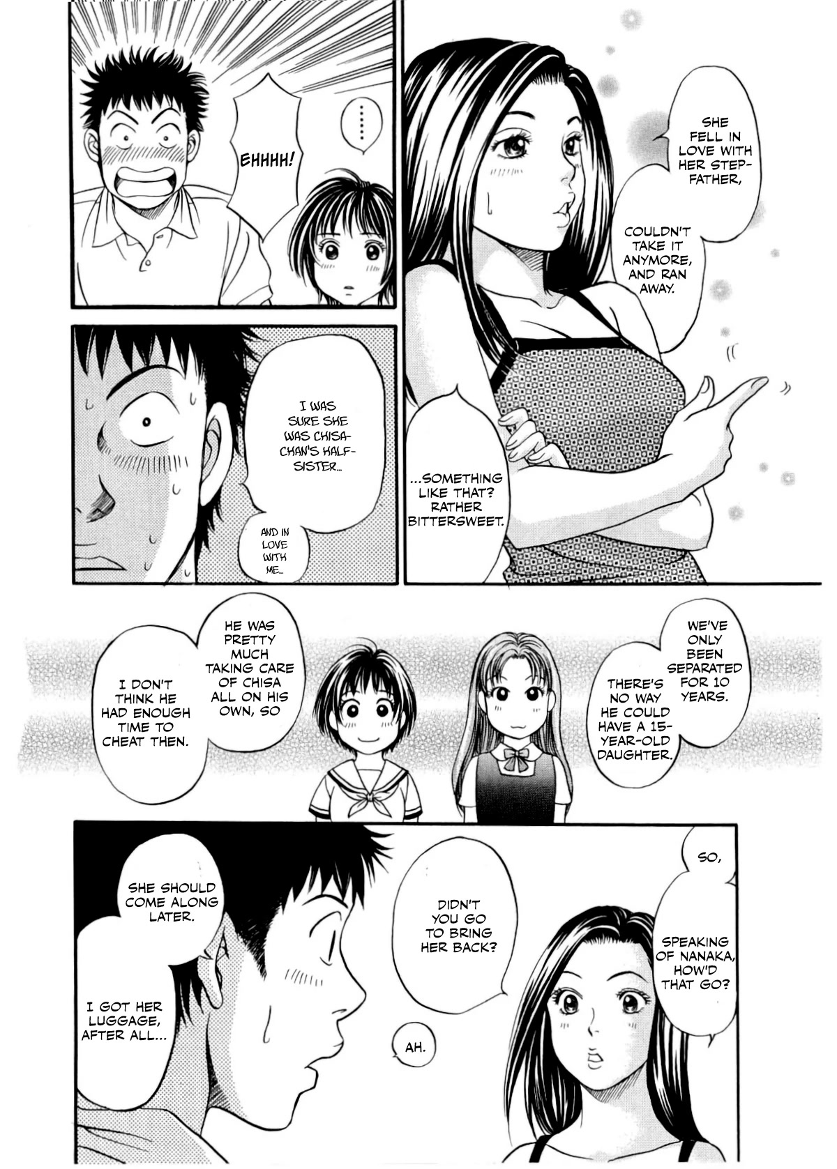 Chisa x Pon Chapter 30 - Page 4