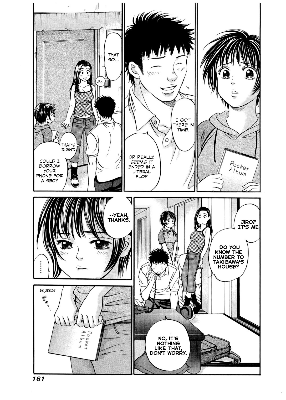 Chisa x Pon Chapter 30 - Page 5