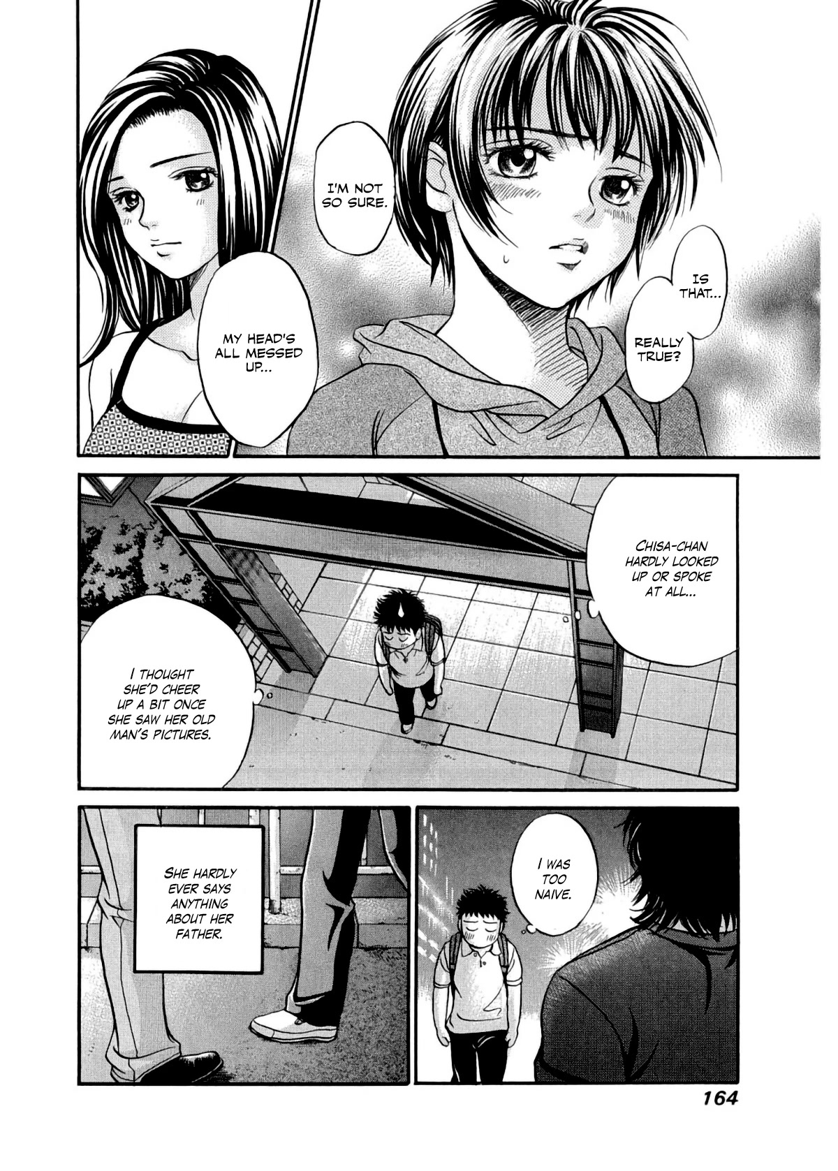Chisa x Pon Chapter 30 - Page 8