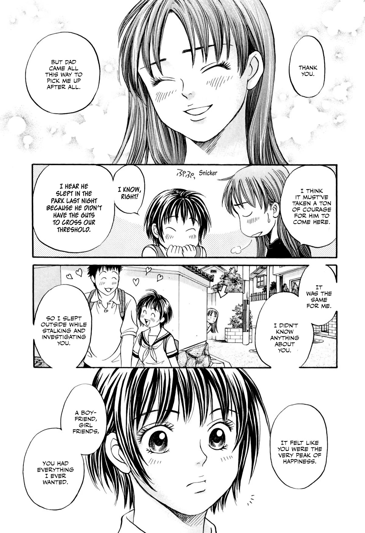 Chisa x Pon Chapter 32 - Page 23