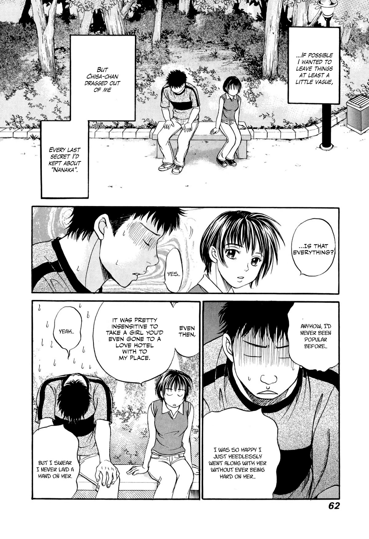 Chisa x Pon Chapter 32 - Page 28