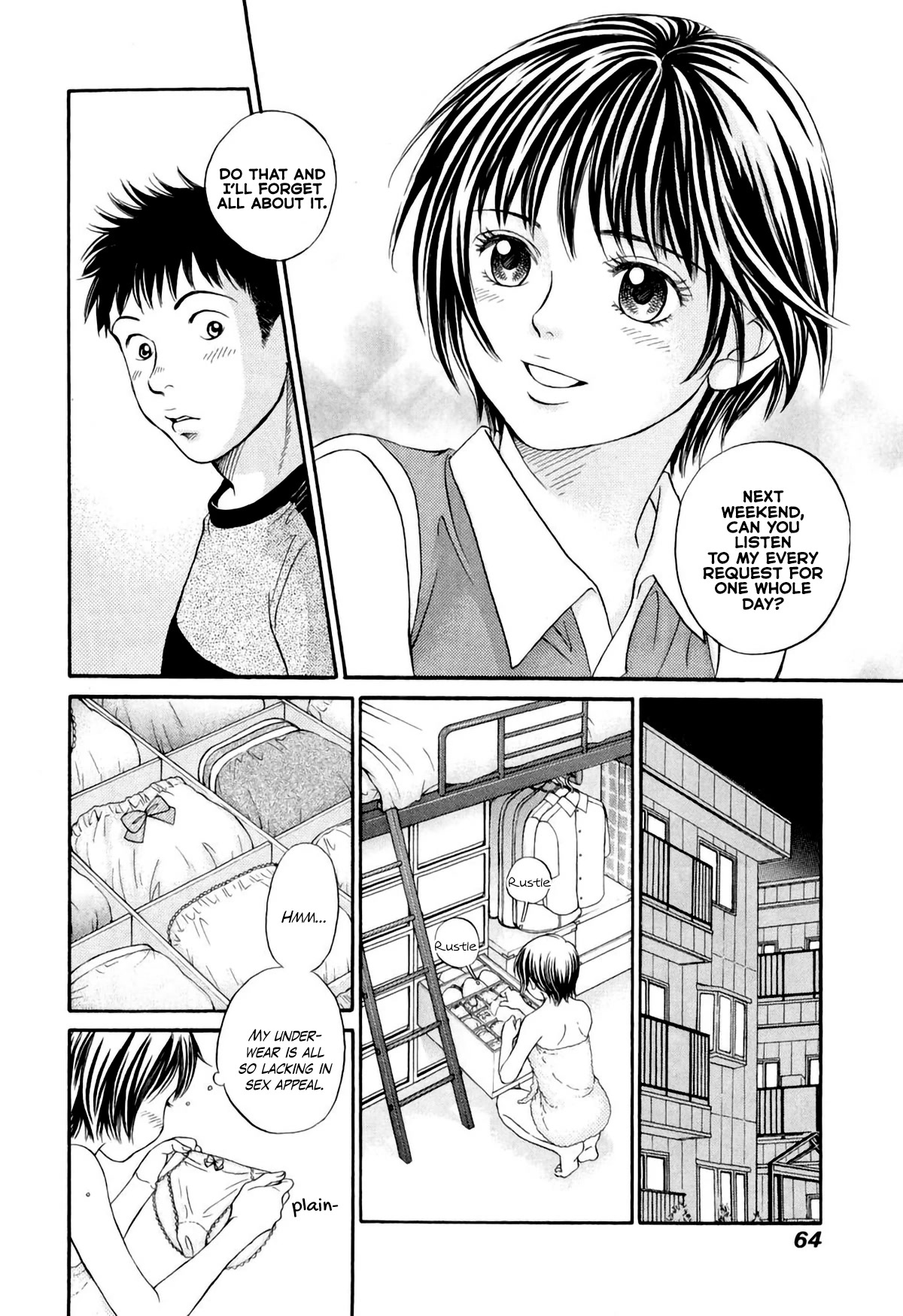Chisa x Pon Chapter 32 - Page 30