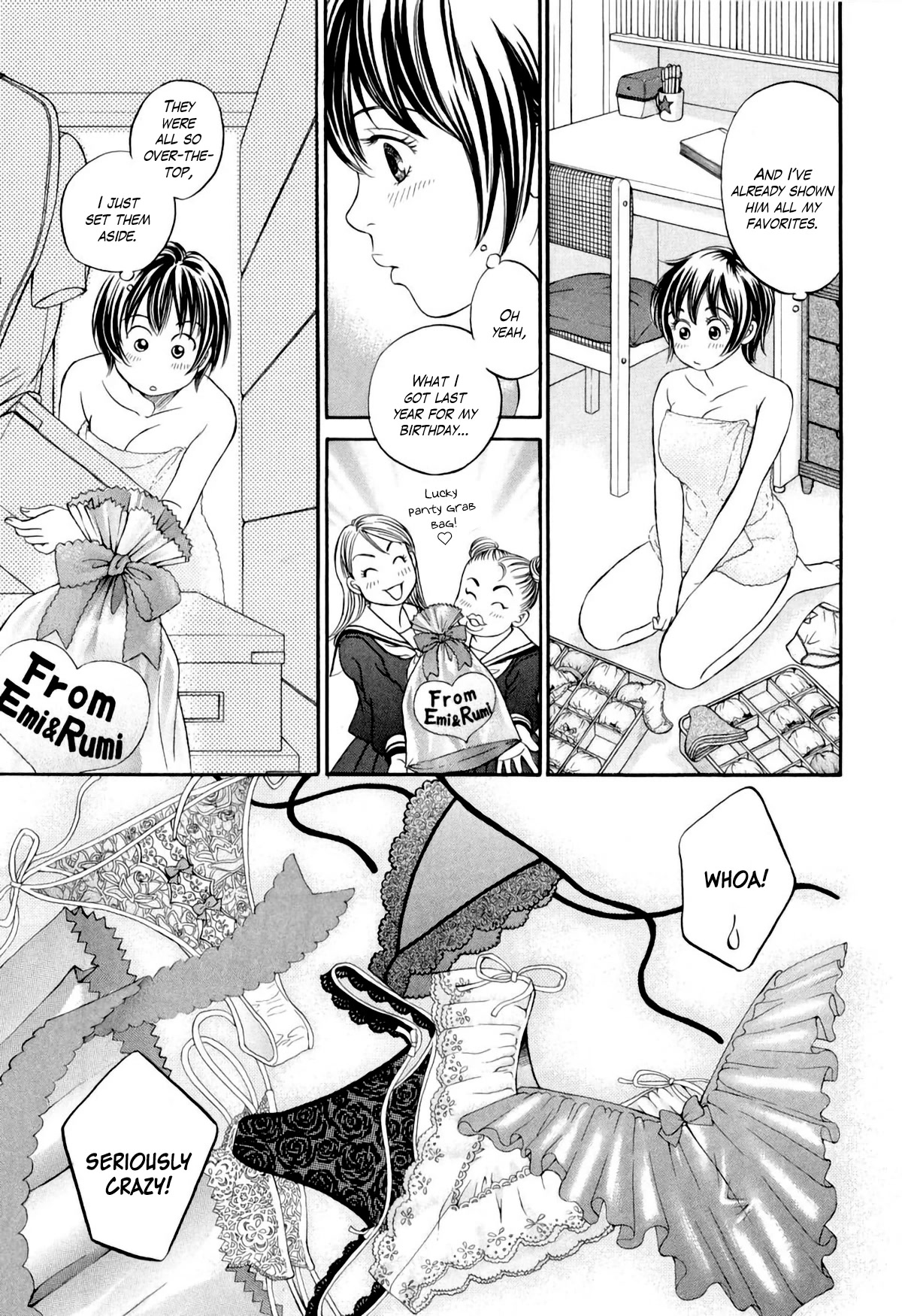 Chisa x Pon Chapter 32 - Page 31