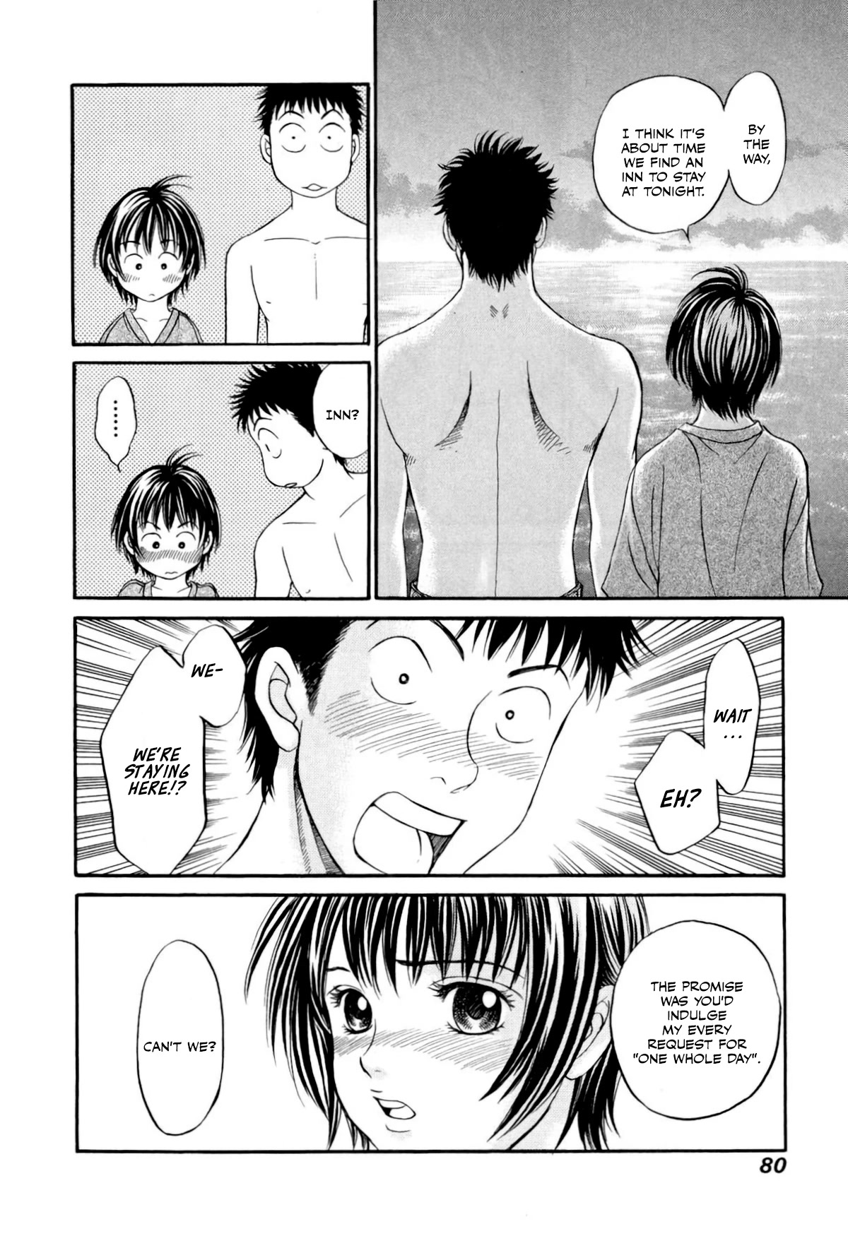 Chisa x Pon Chapter 33 - Page 13