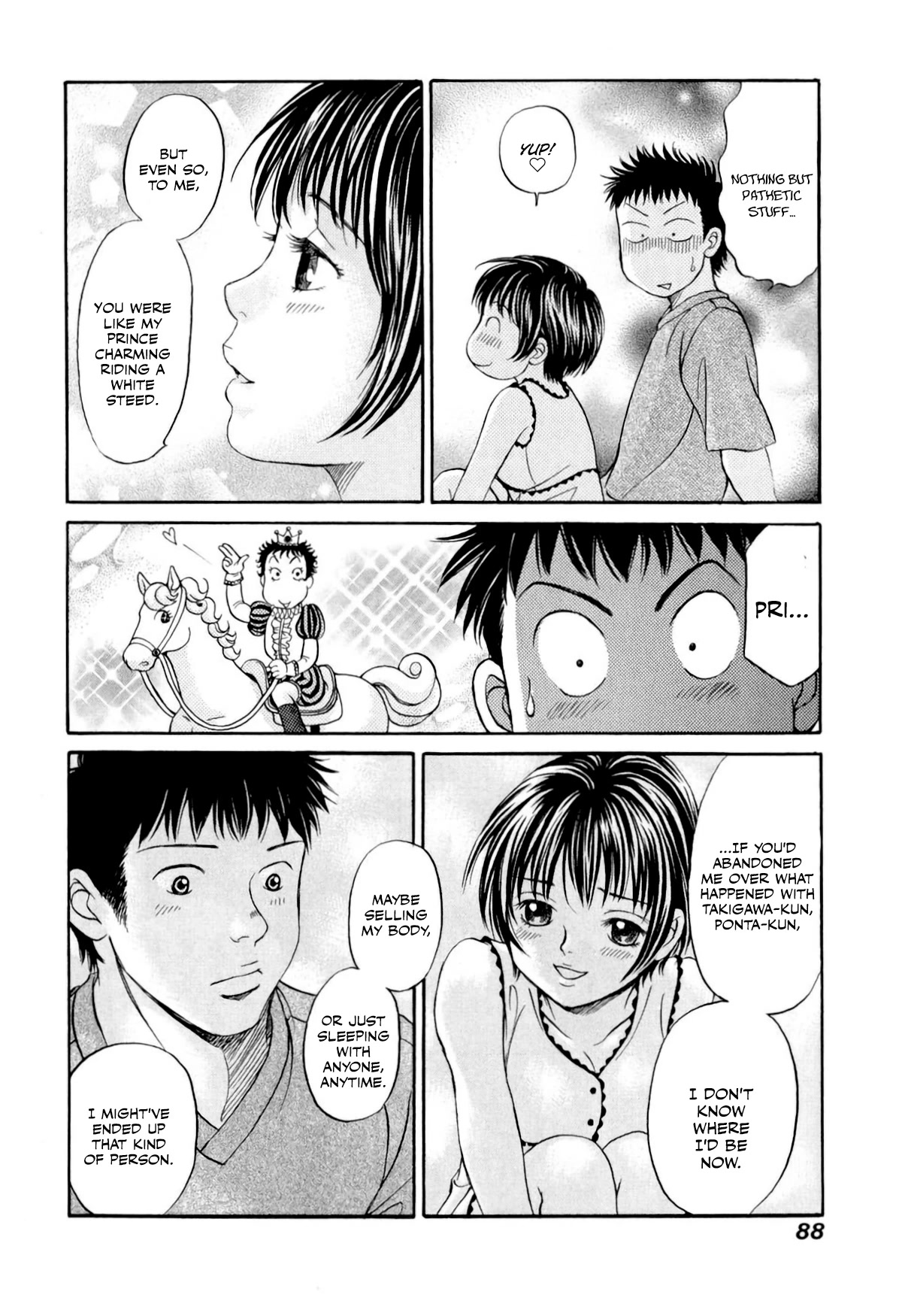 Chisa x Pon Chapter 33 - Page 21