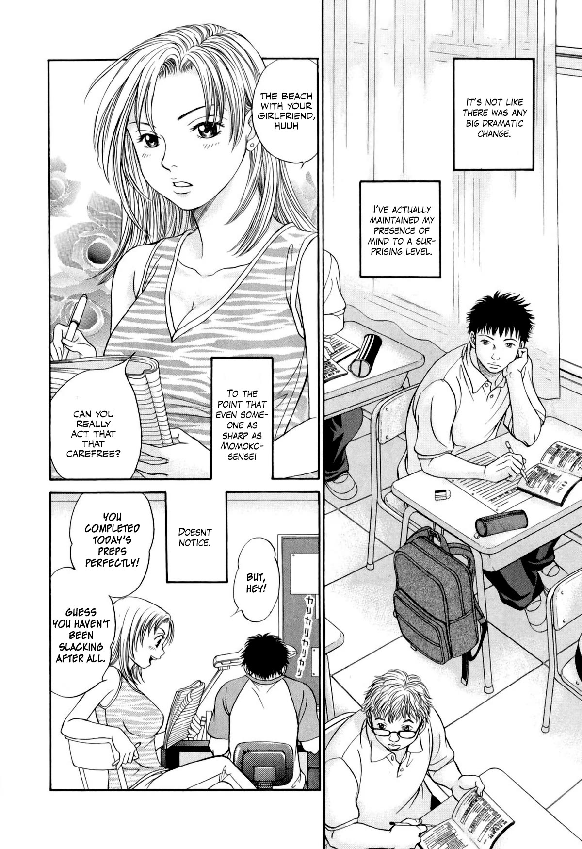 Chisa x Pon Chapter 34 - Page 18