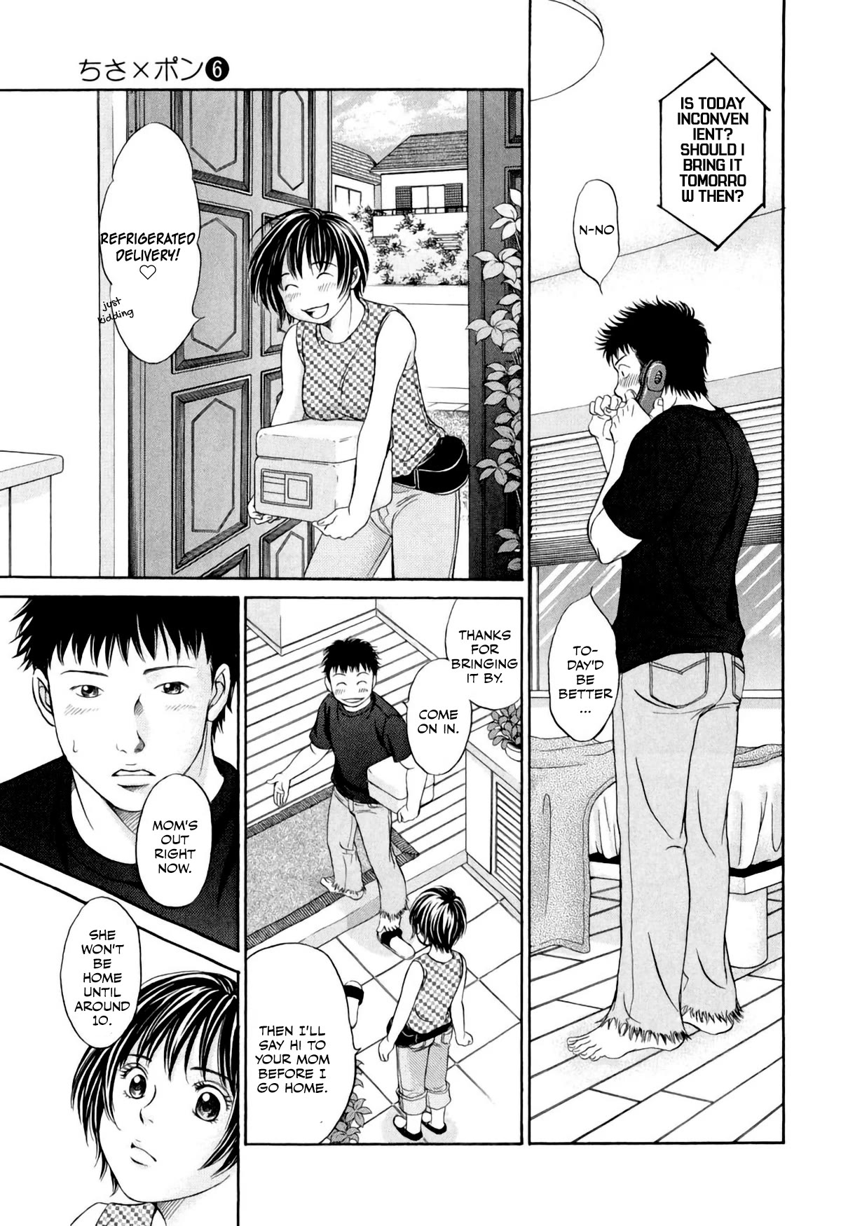 Chisa x Pon Chapter 34 - Page 23