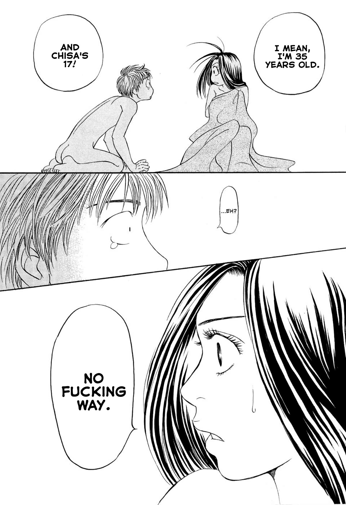 Chisa x Pon Chapter 35.5 - Page 30