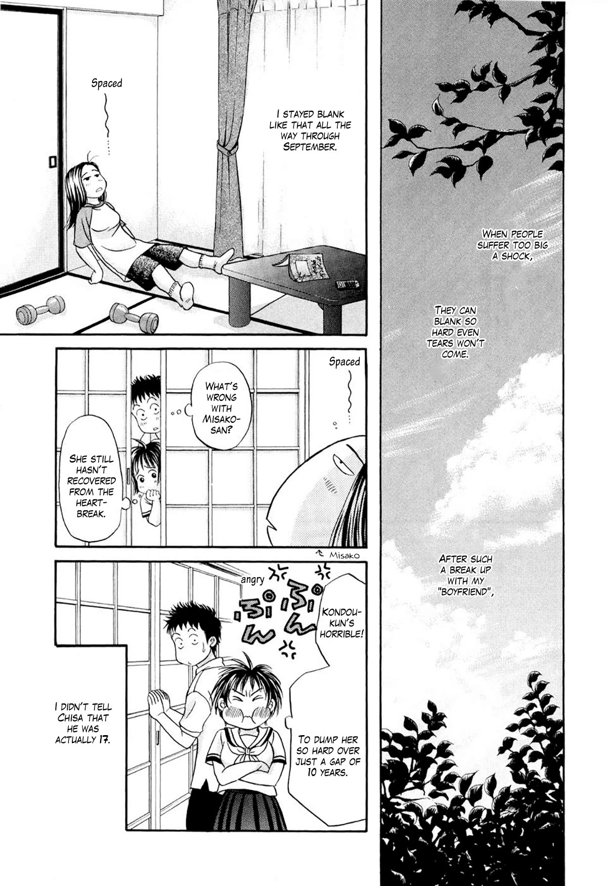 Chisa x Pon Chapter 35.5 - Page 31