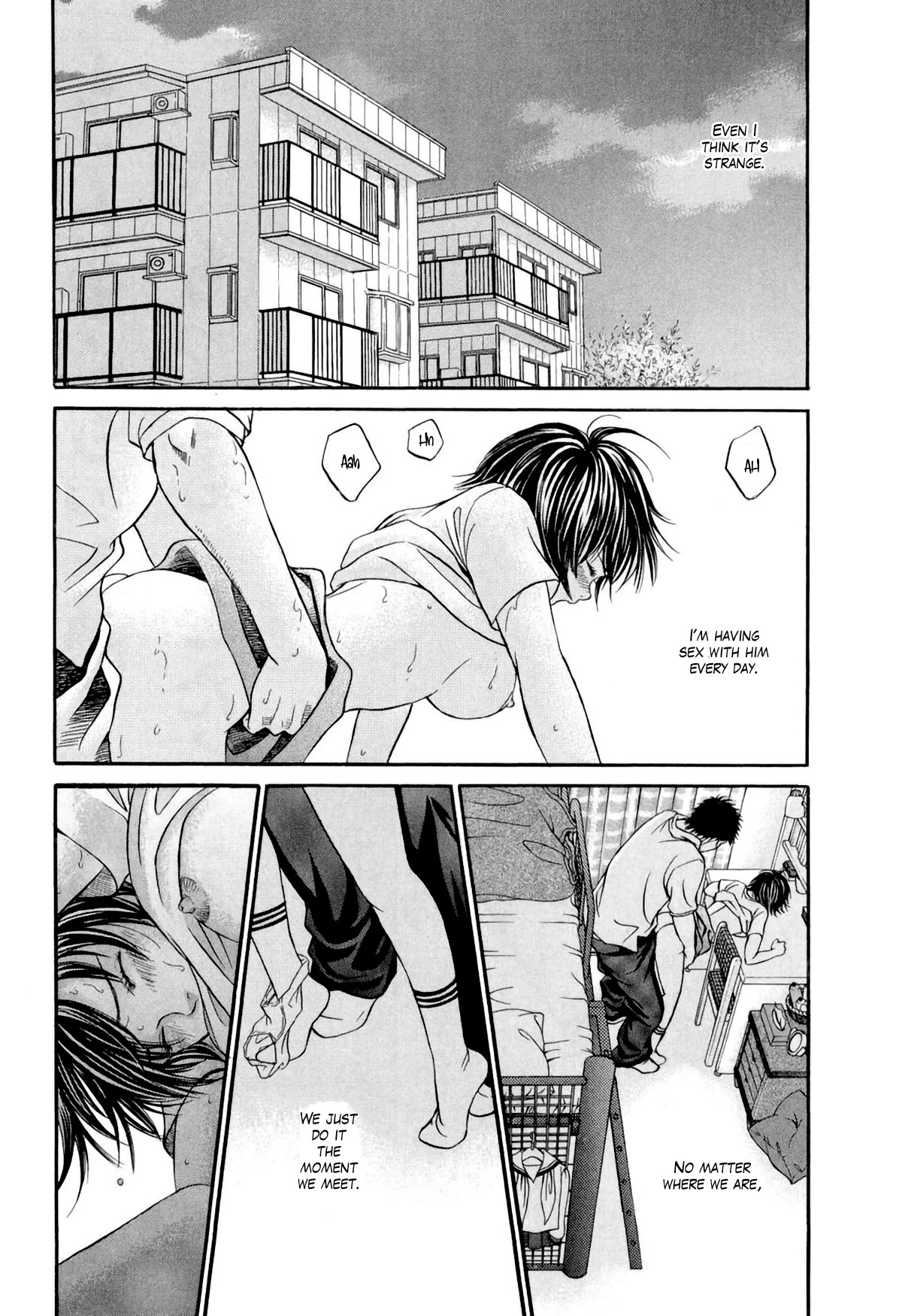 Chisa x Pon Chapter 35 - Page 2