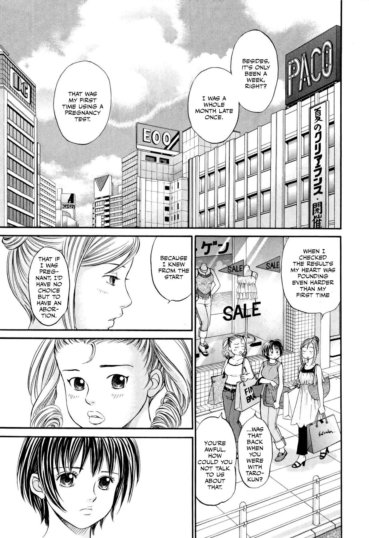 Chisa x Pon Chapter 35 - Page 11