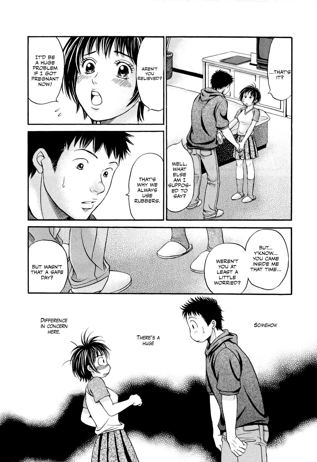Chisa x Pon Chapter 35 - Page 21