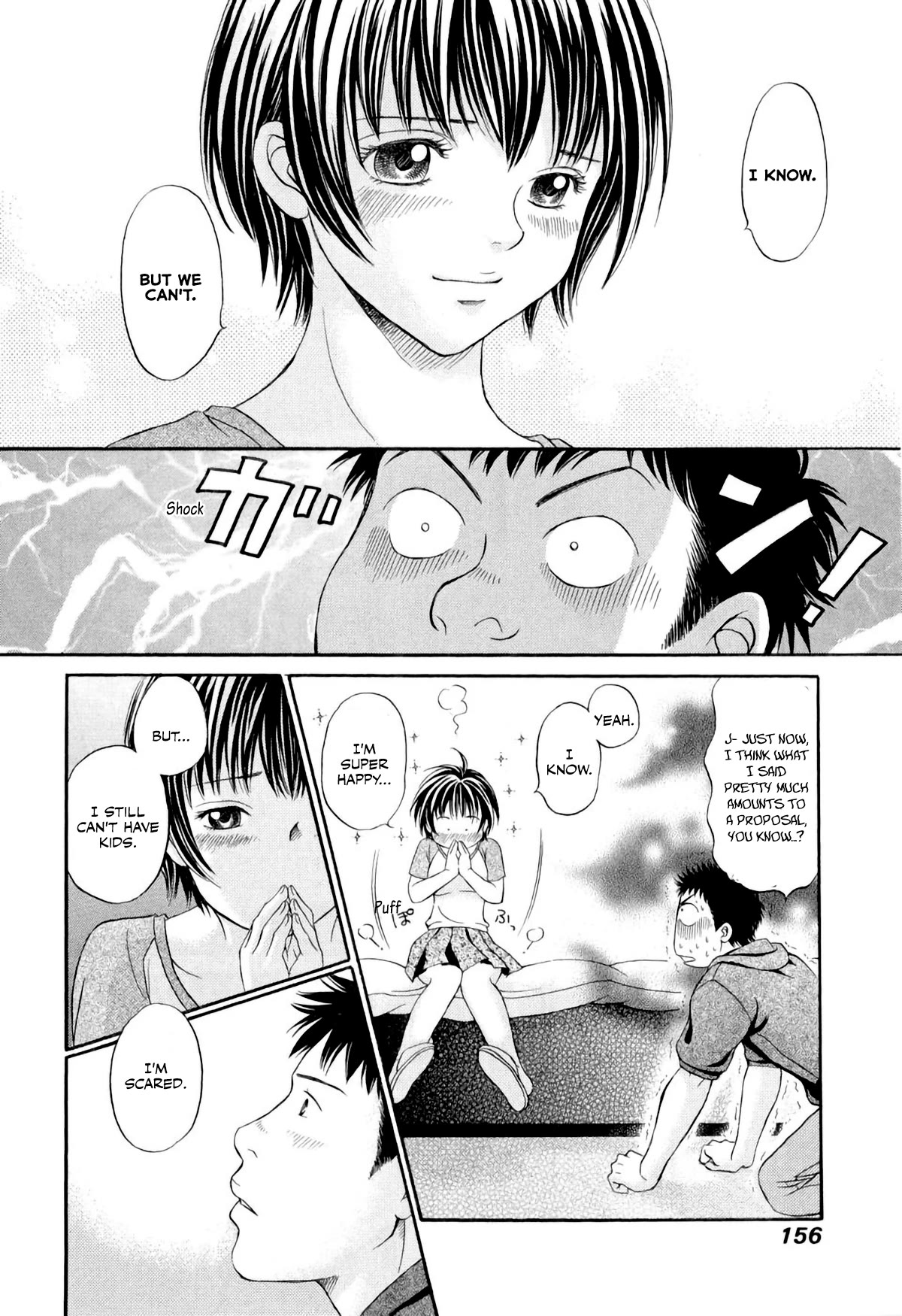 Chisa x Pon Chapter 35 - Page 26