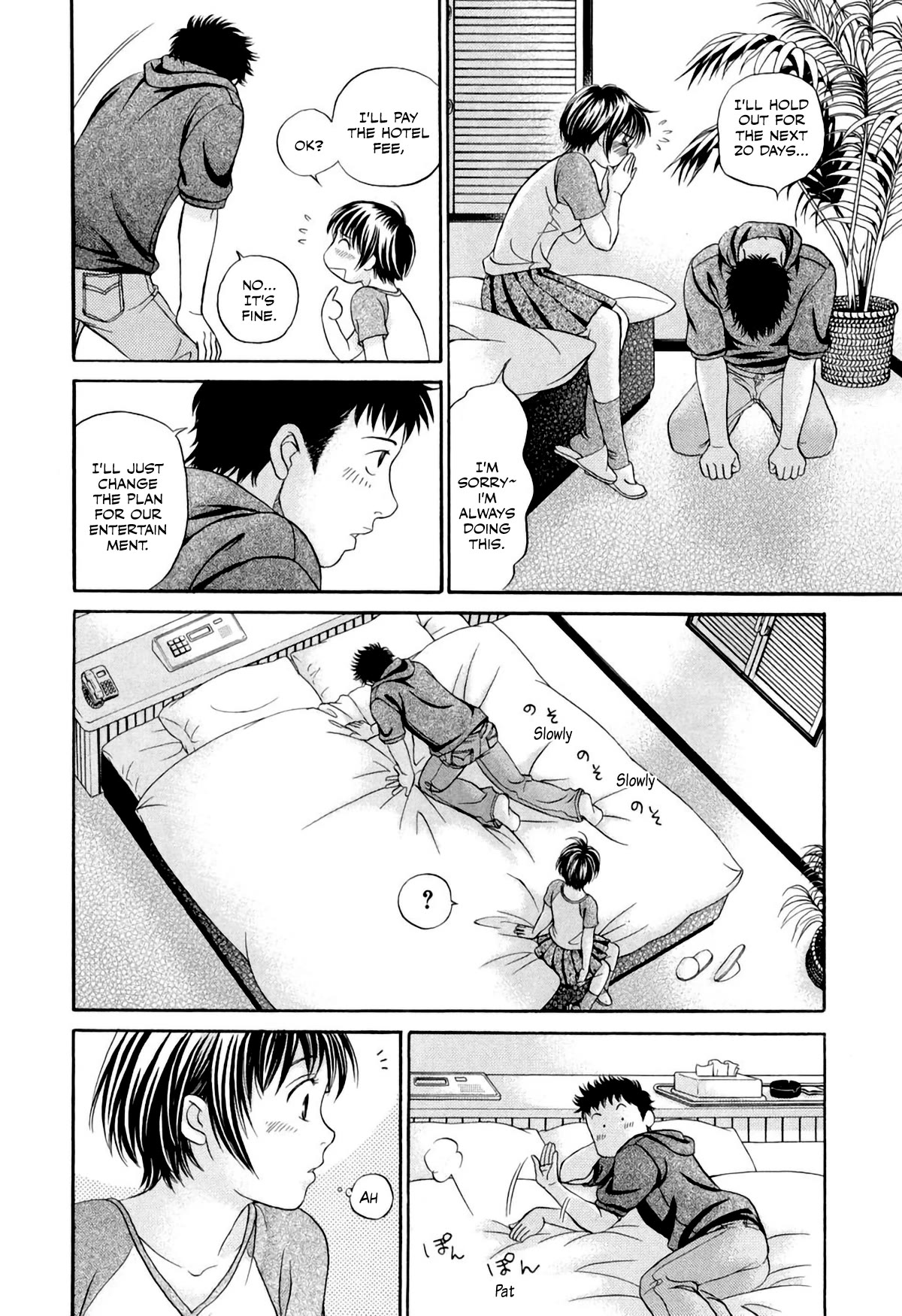 Chisa x Pon Chapter 35 - Page 28