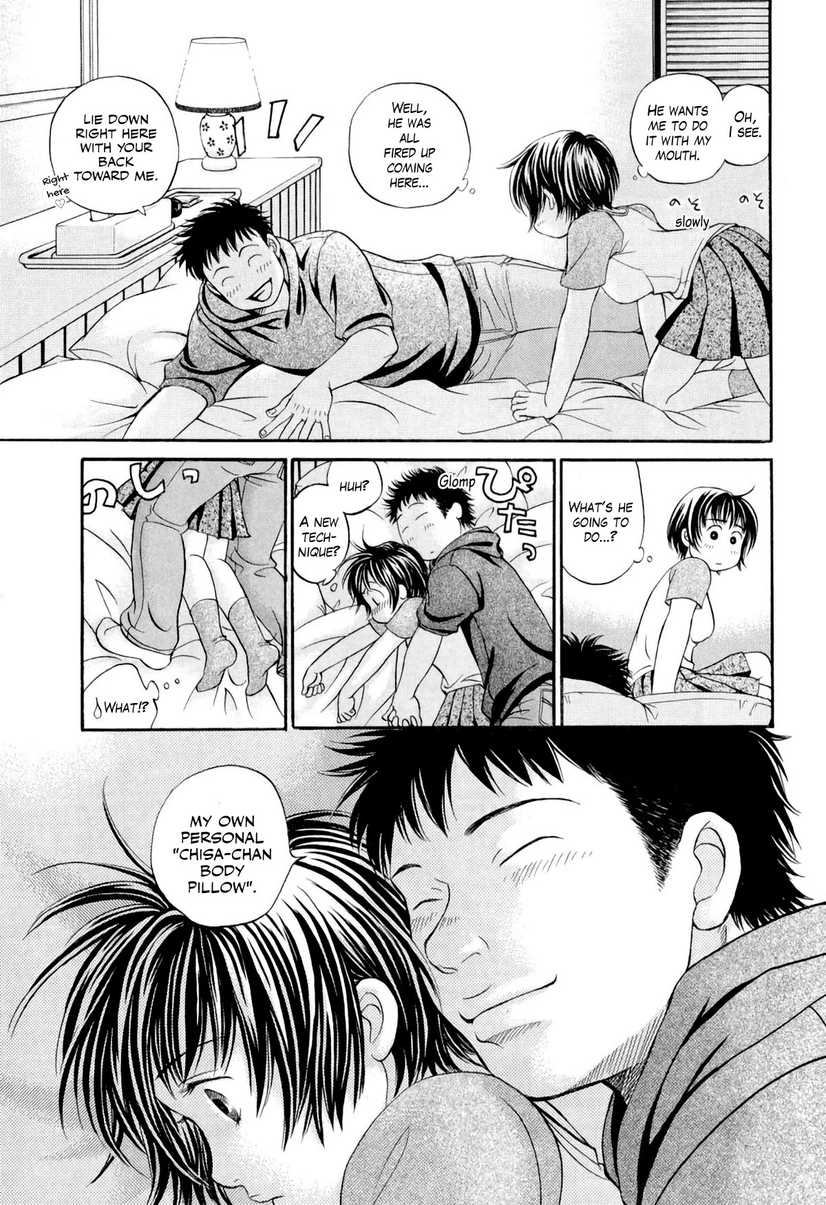Chisa x Pon Chapter 35 - Page 29