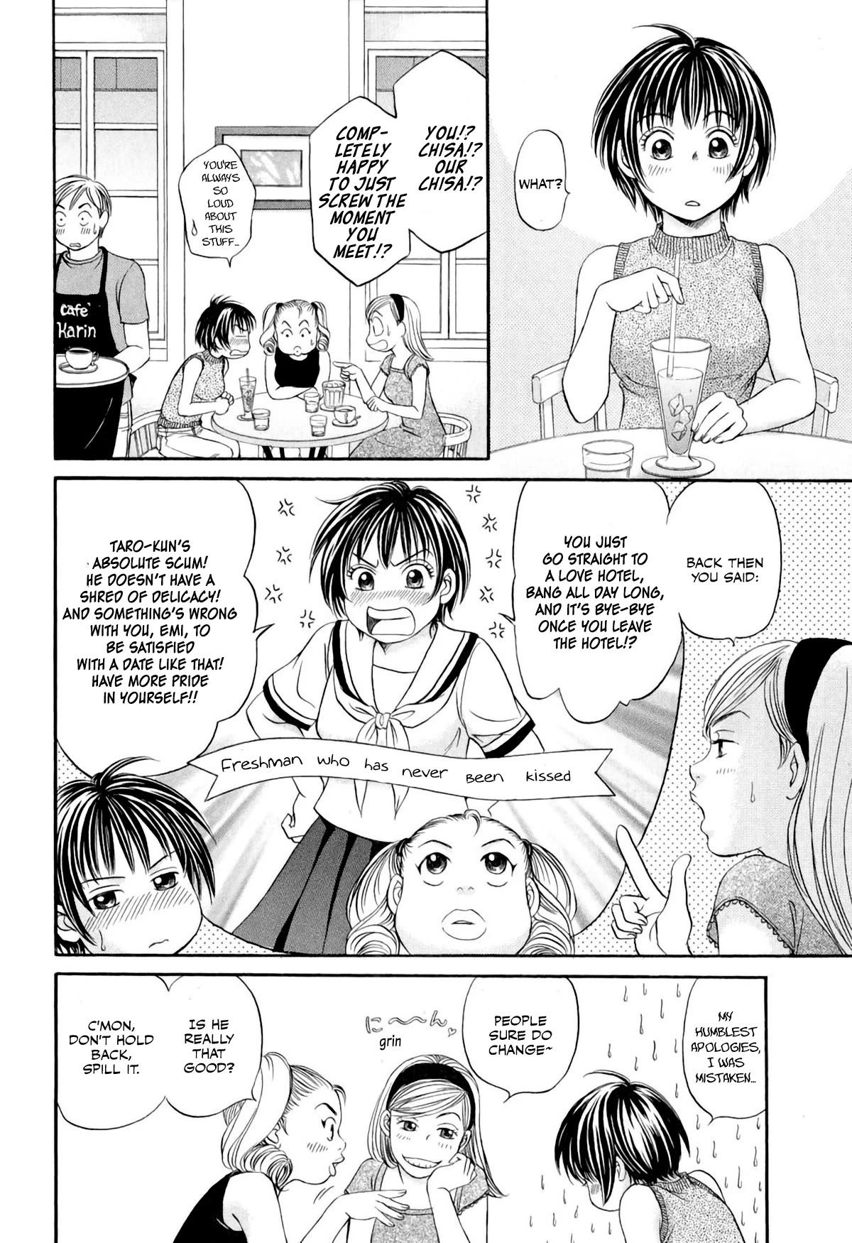 Chisa x Pon Chapter 35 - Page 4